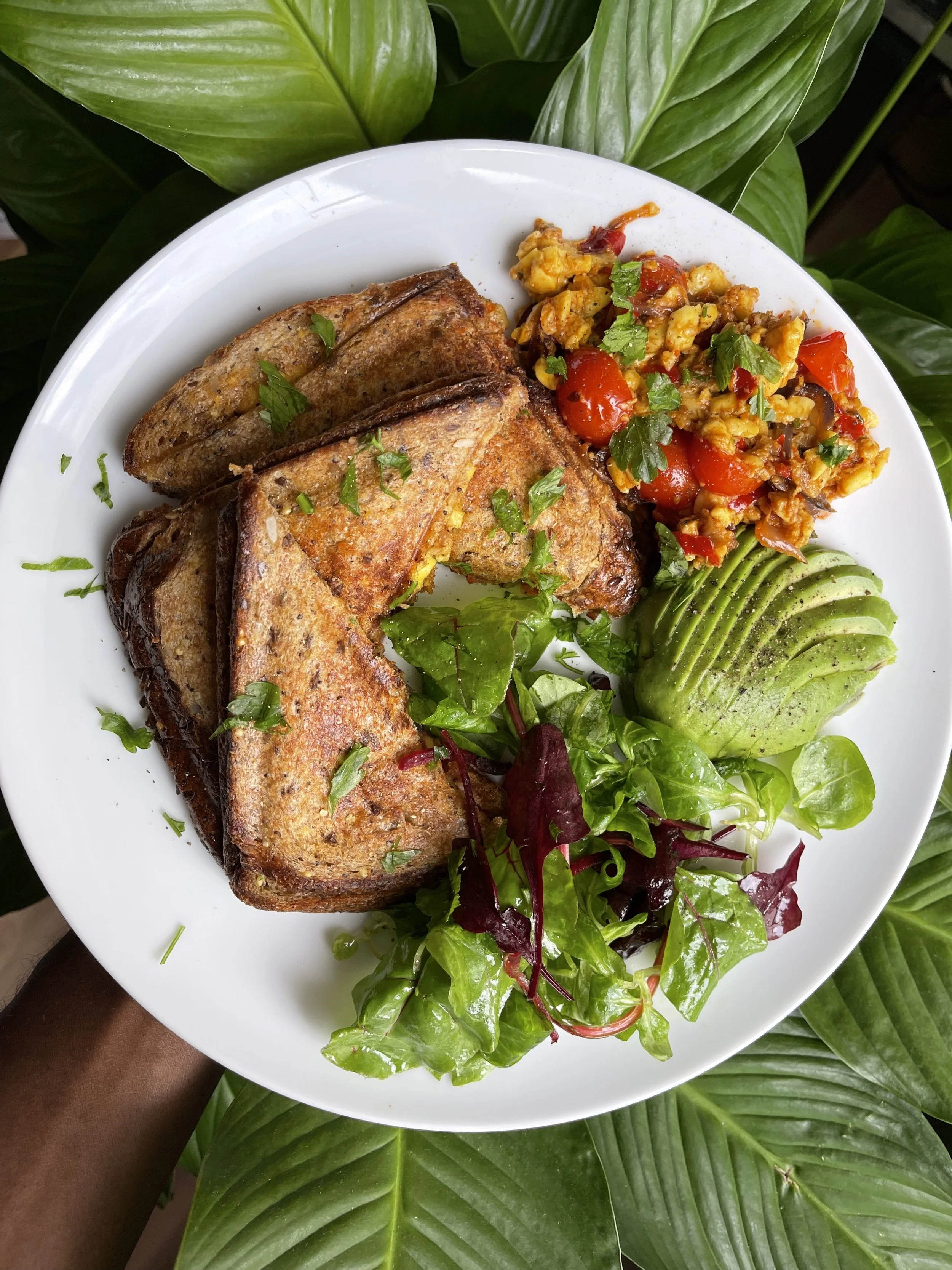 Ackee Toastie
