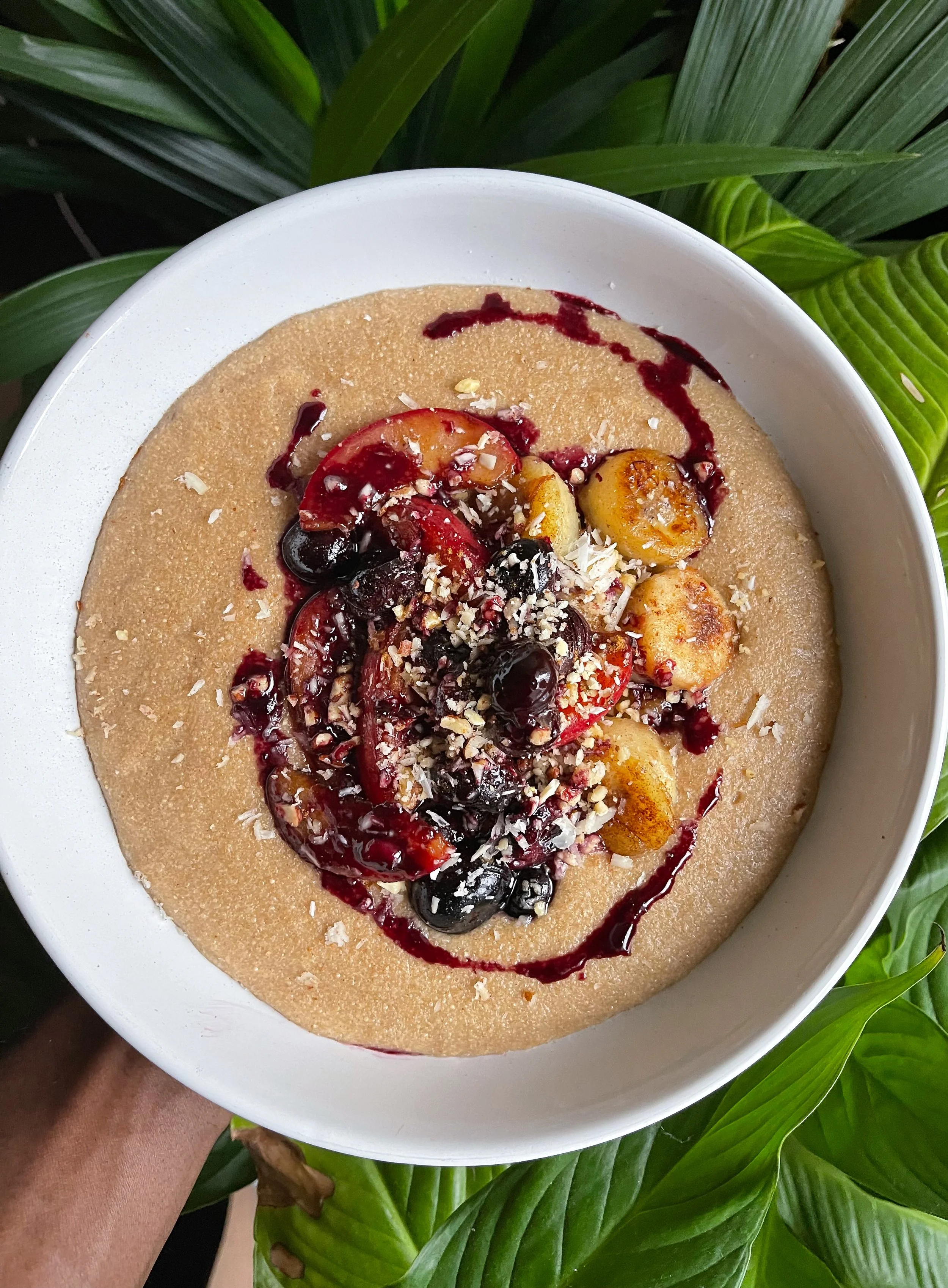 Amaranth Porridge