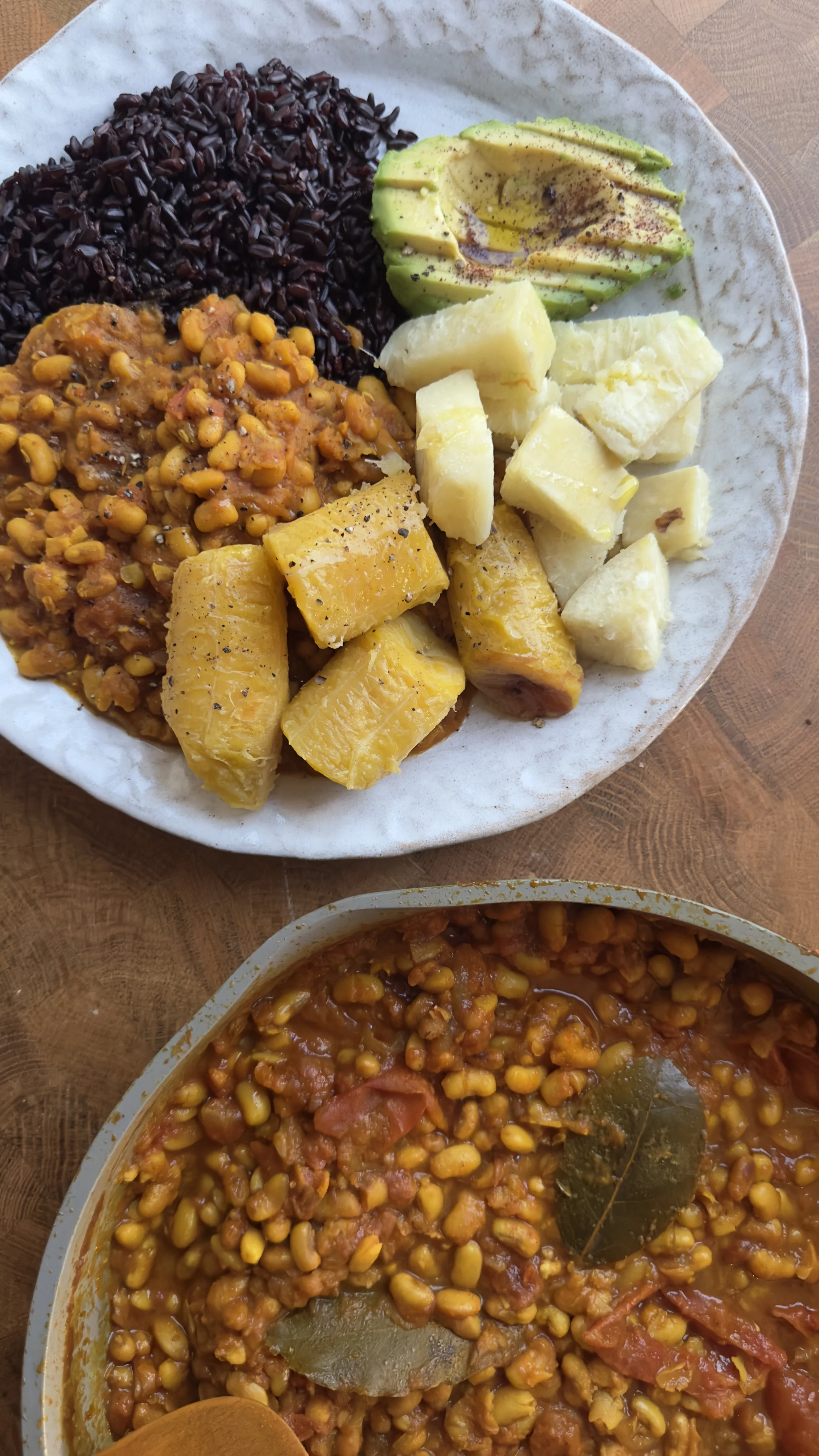 Honey Bean Stew