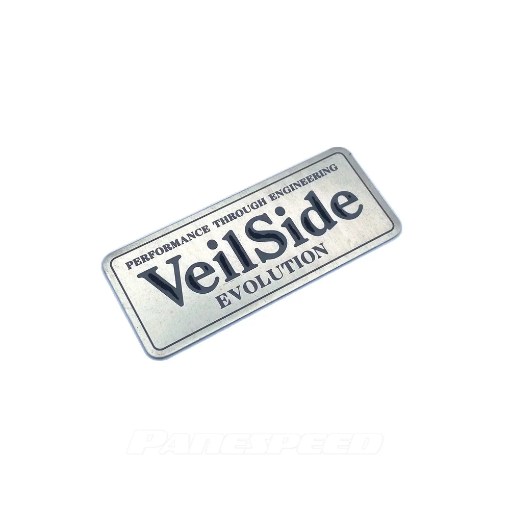未使用新品 VeilSide金属プレート エンブレム 未使用新品 VeilSide金属