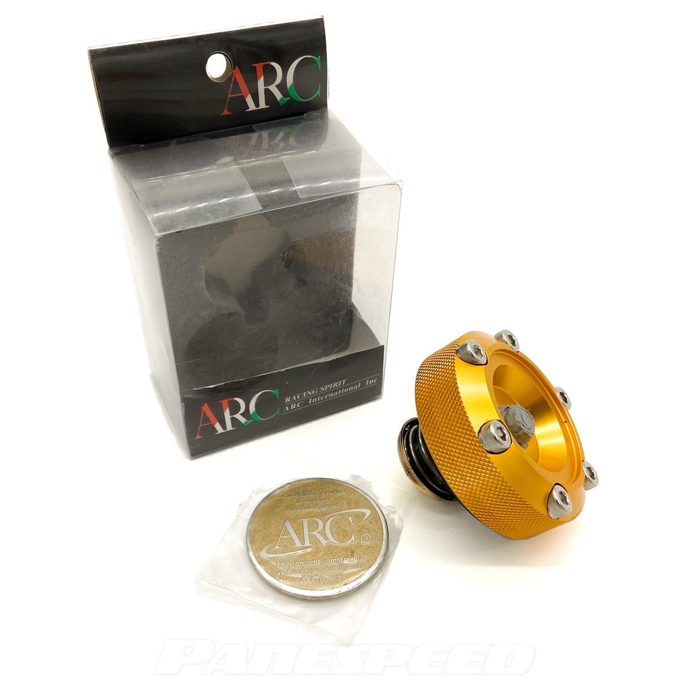 ARC Oil Filler Cap (New) for Toyota One-Touch — PANESPEED