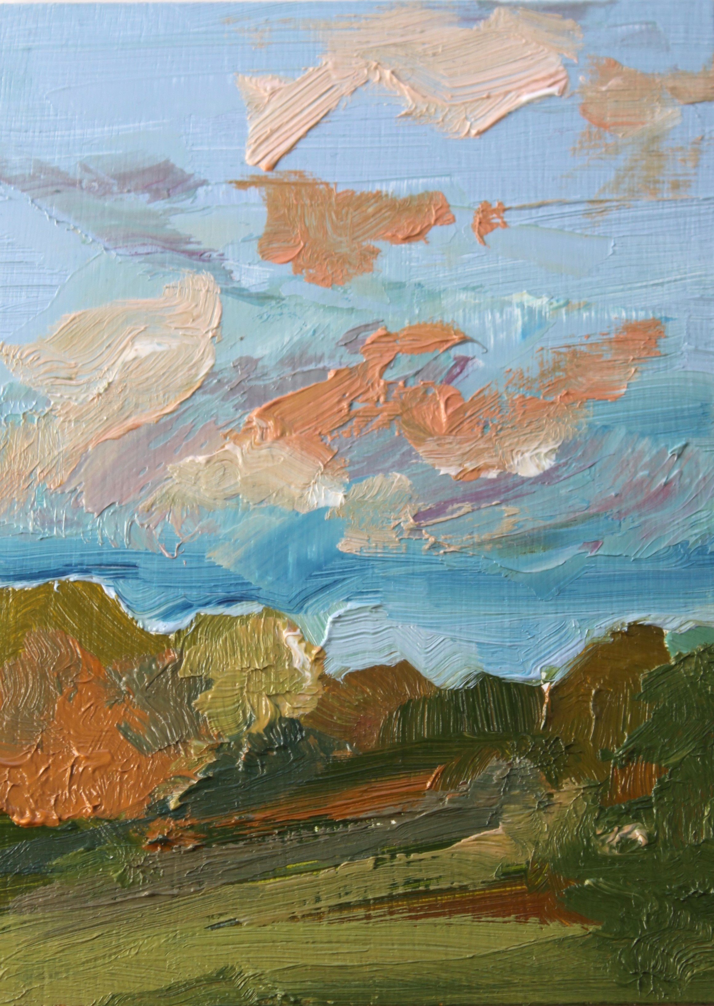 Late Autumn skies