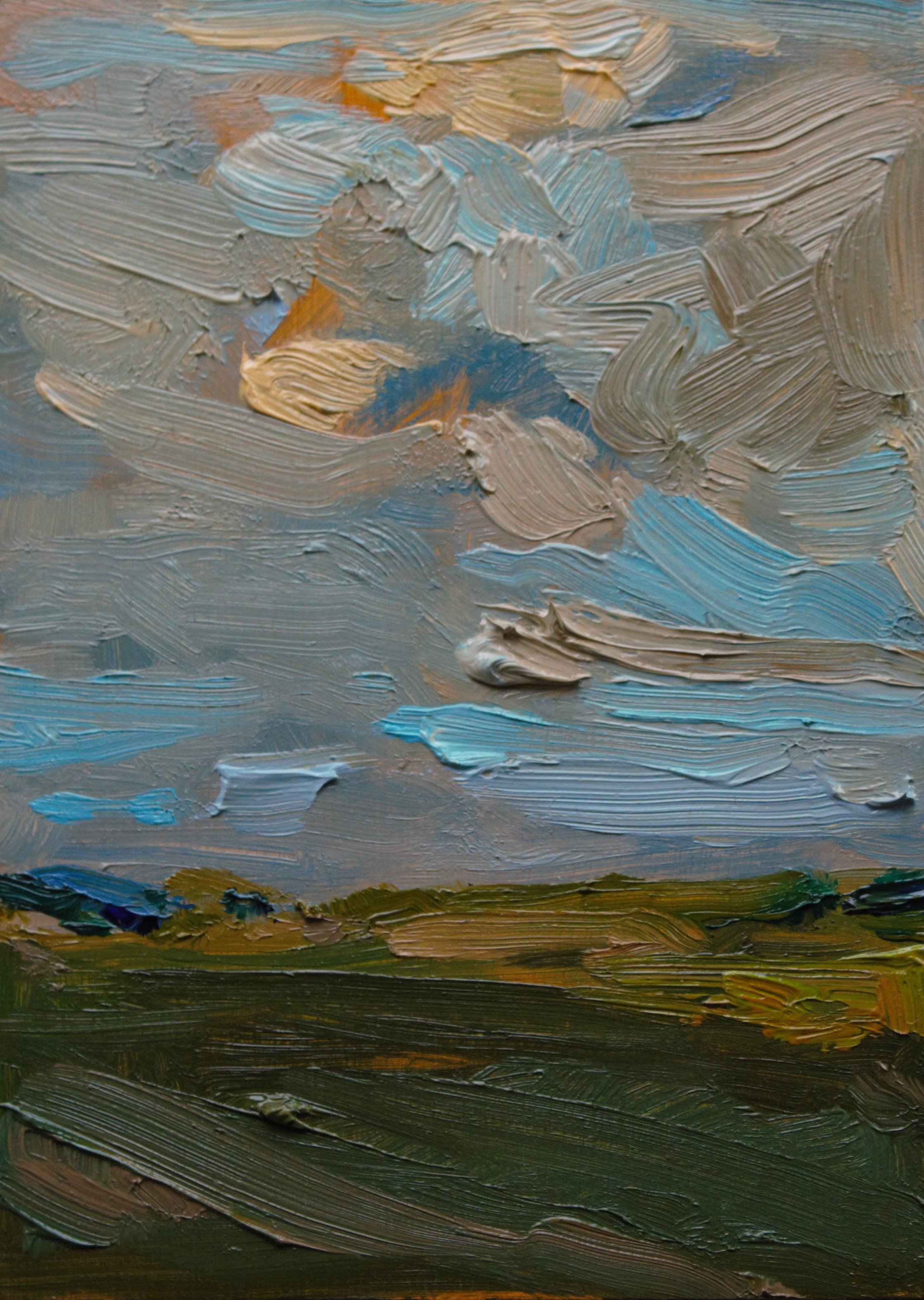 An afternoon sky in Autumn