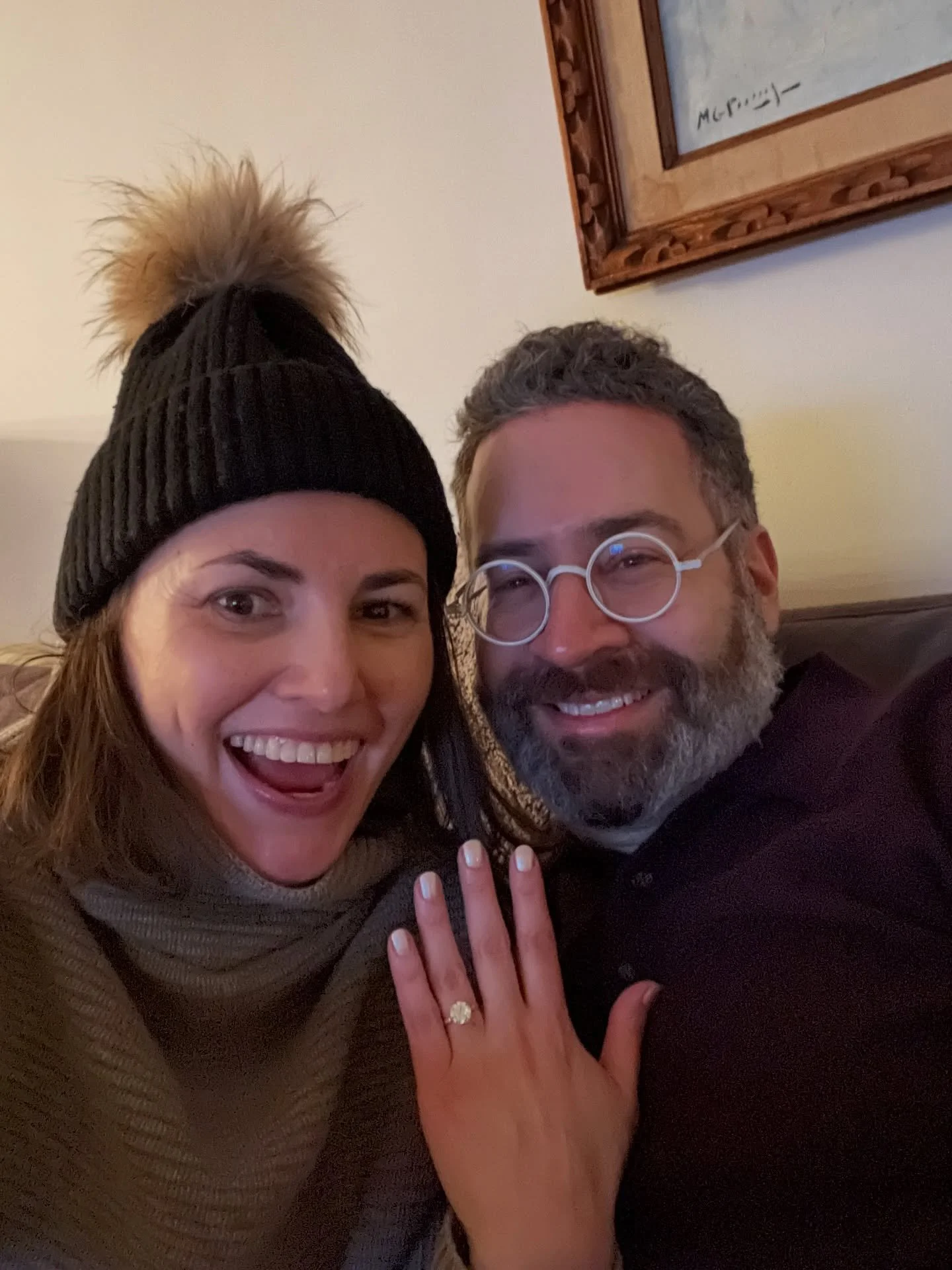 My love,

When we met and the very first thing I said to you in our class was, &ldquo;I&rsquo;m manifesting my husband,&rdquo; let&rsquo;s be honest, I one million percent didn&rsquo;t think I was talking about you! But too many things happened that 