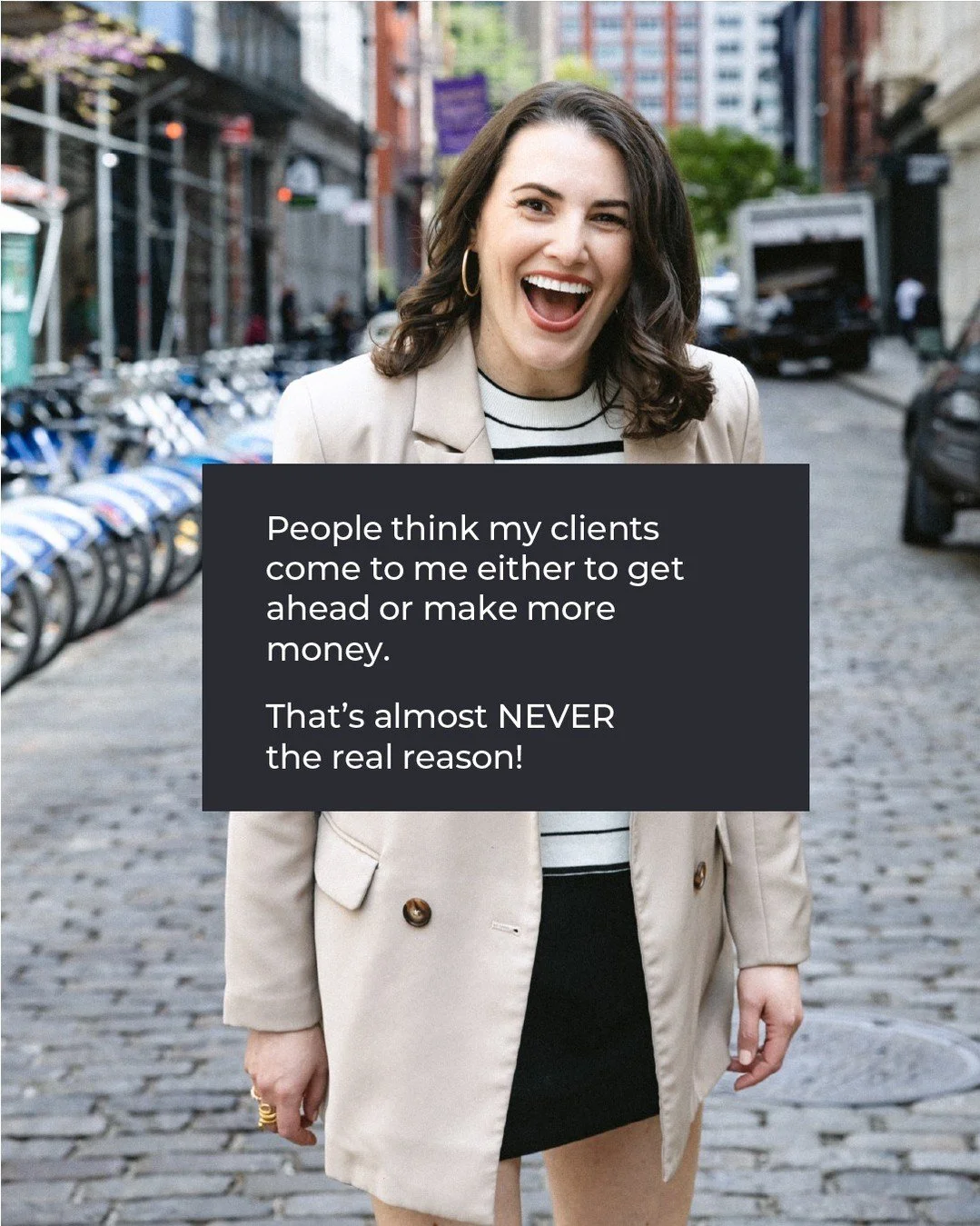 There&rsquo;s often a big moment that many high-achieving women reach that almost no one talks about.

From the outside, everything looks sweet and successful.

The career. The leadership. The life you&rsquo;ve built.

But internally, the questions s