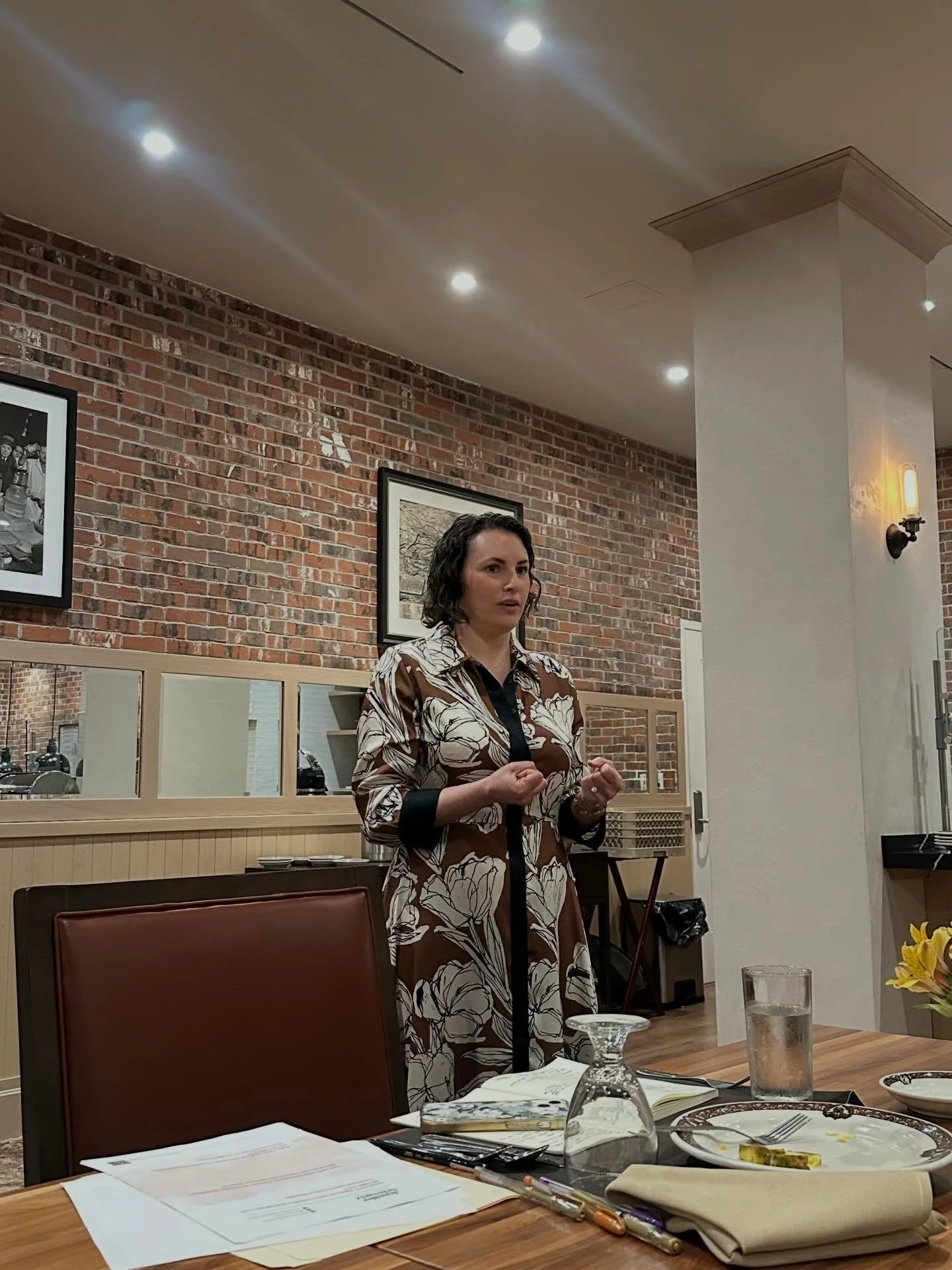 Last week I spoke to the women of the Brooklyn Women&rsquo;s Business Circle to talk about my ultimate favorite topic of MANIFESTING! 🙌

The women are all entrepreneurs and shared they were here to call in everything from new business to new relatio