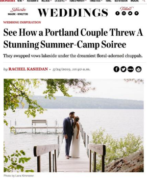 BOSTON WEDDINGS MAGAZINE (JUN 2019)