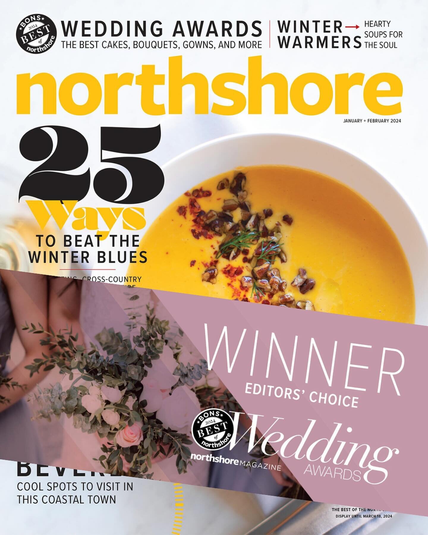 Thank you, Editor Nancy Berry and @northshoremag for this incredible honor. What a perfect way to kick off 2024. Your vote of confidence and ongoing support inspire us to raise the bar every year. Here&rsquo;s to a year ahead filled with good health,