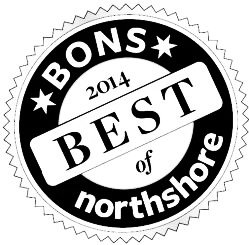 Winner - Best of the North Shore Wedding Planner 2014