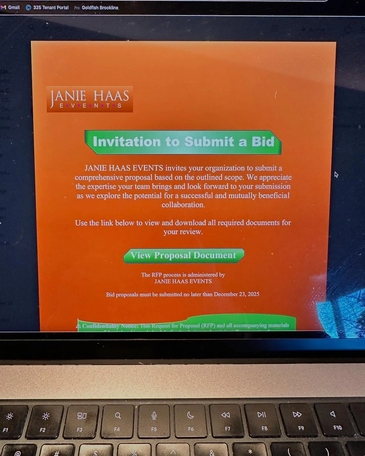 I&rsquo;ve been hacked. Please do not open any emails or attachments that you may have received from me. So sorry! Happy holidays.