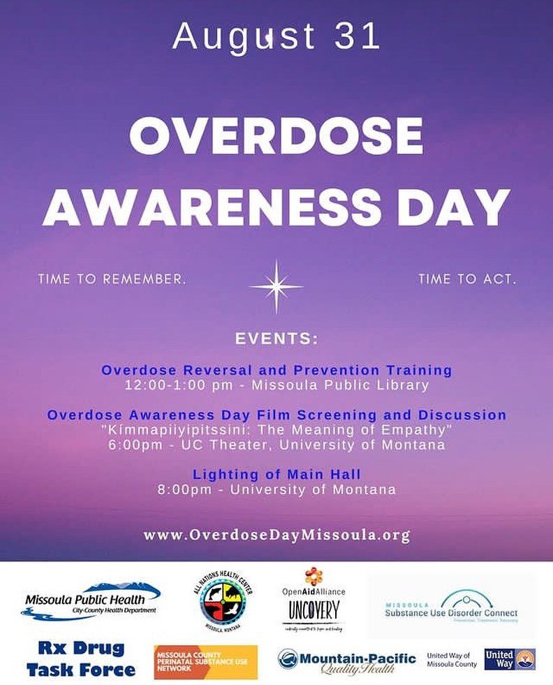 #overdoseawareness #missoula #missoulamontana #missoulamt #hipstripmissoula