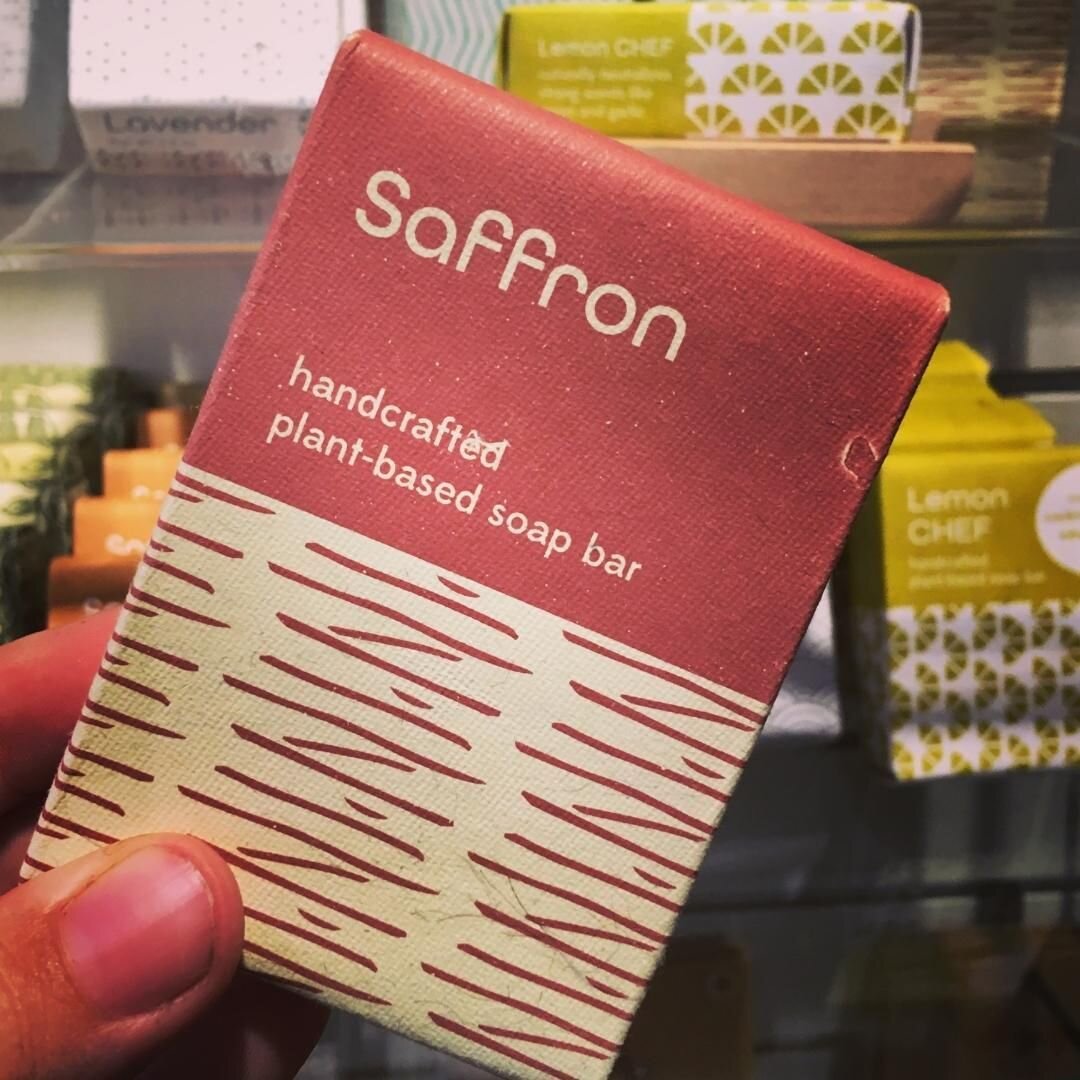 Natural Plant-Based Saffron Soap Handmade in India

Crafted in small batches by traditional soap makers in Tamil Nadu, India. The Saffron Soap is vegan, cruelty‒free, chemical‒free, paraben‒free and palm oil free. Saffron is a known antioxidant that 