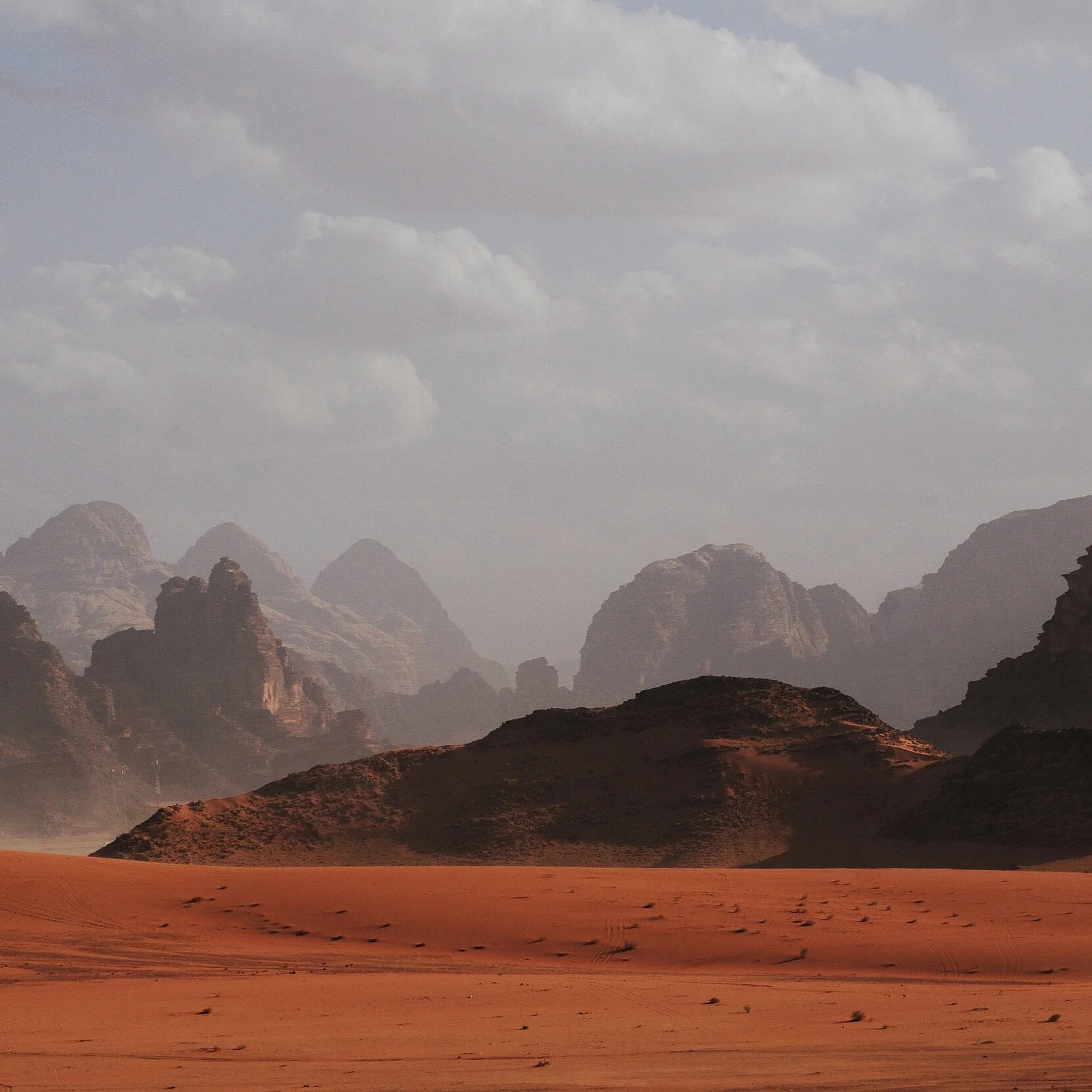 Wilderness Temptation Take Two