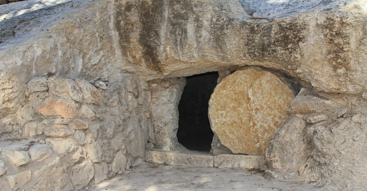 The Virgin Tomb