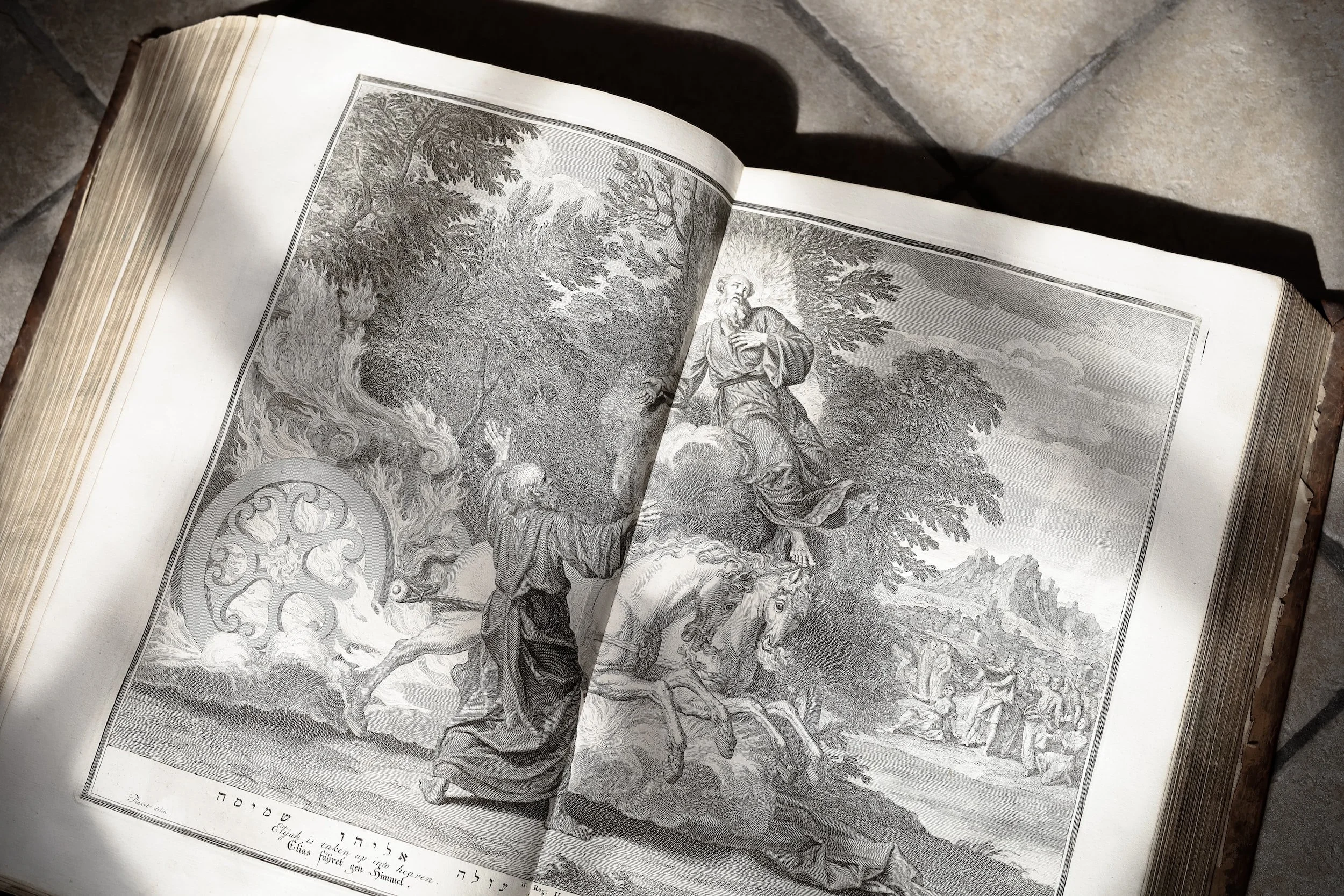 Elijah: My God is YHWH