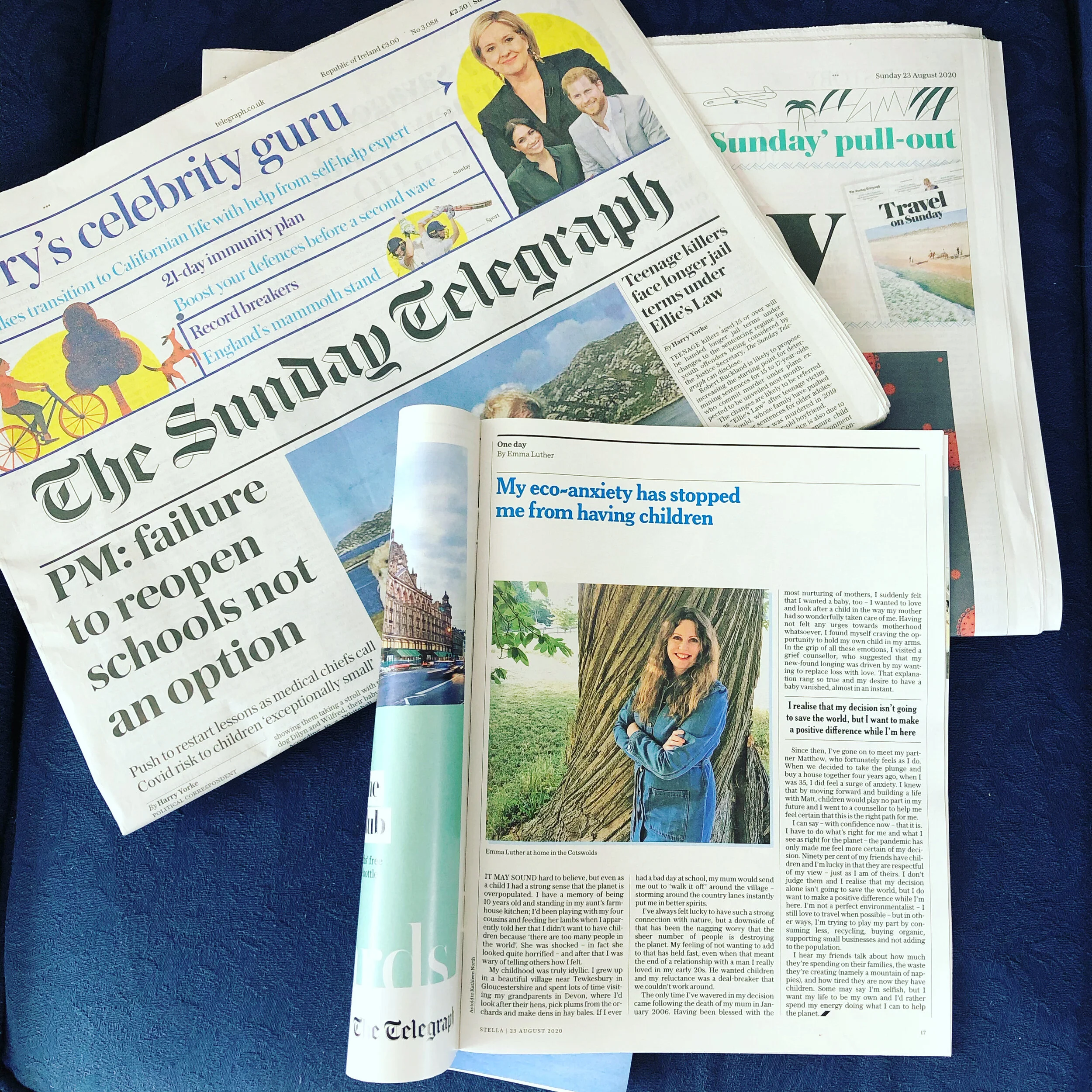 Choosing to be child-free for the sake of the planet