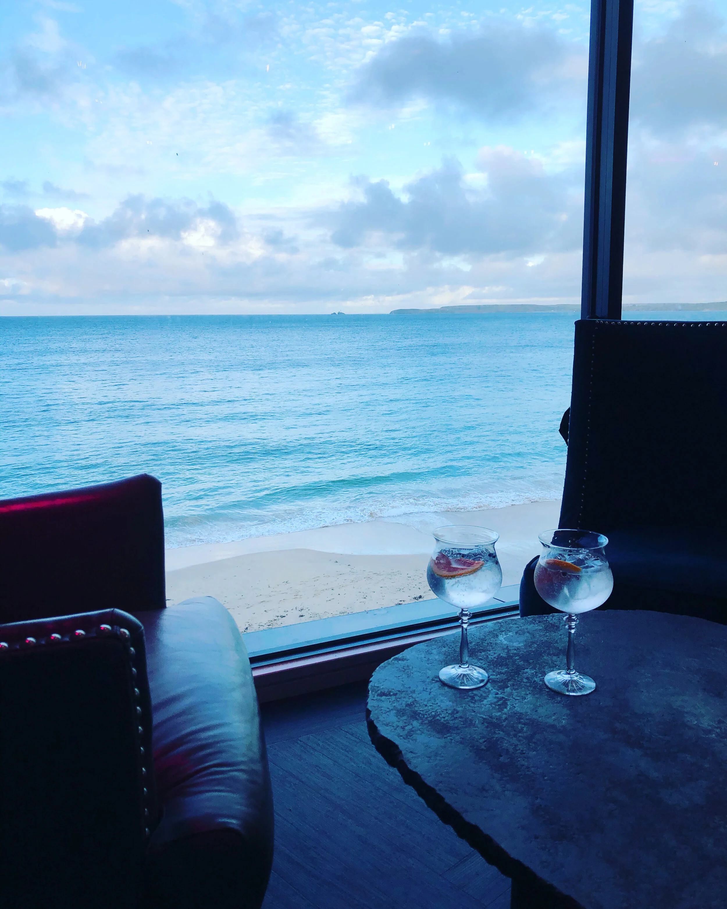 Feasting on glorious food in St Ives