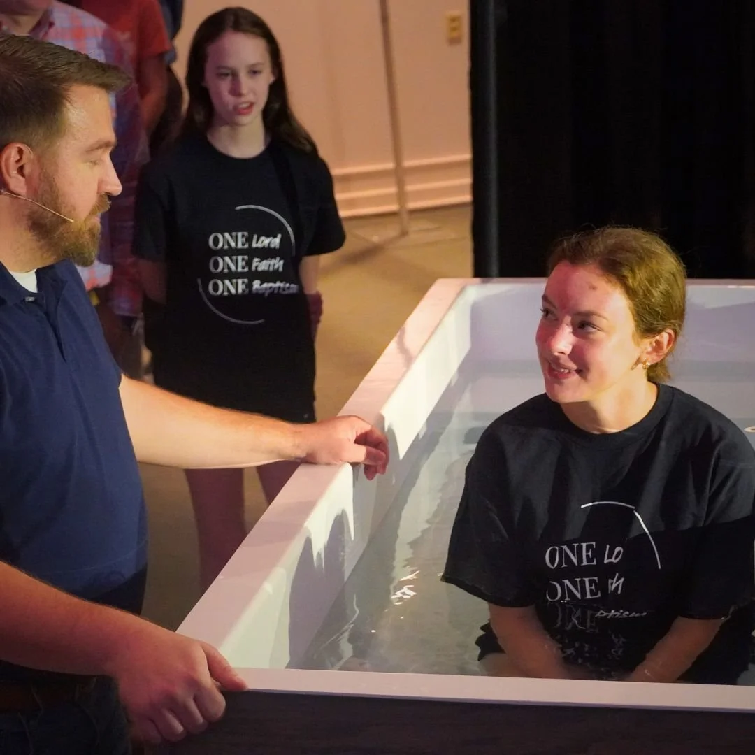 Last Sunday, Ellie and Everleigh made their faith in Jesus Christ public through baptism! Praise God for the work He has done in their lives, and will continue to do.
"For through faith you are all sons of God in Christ Jesus. For those of you