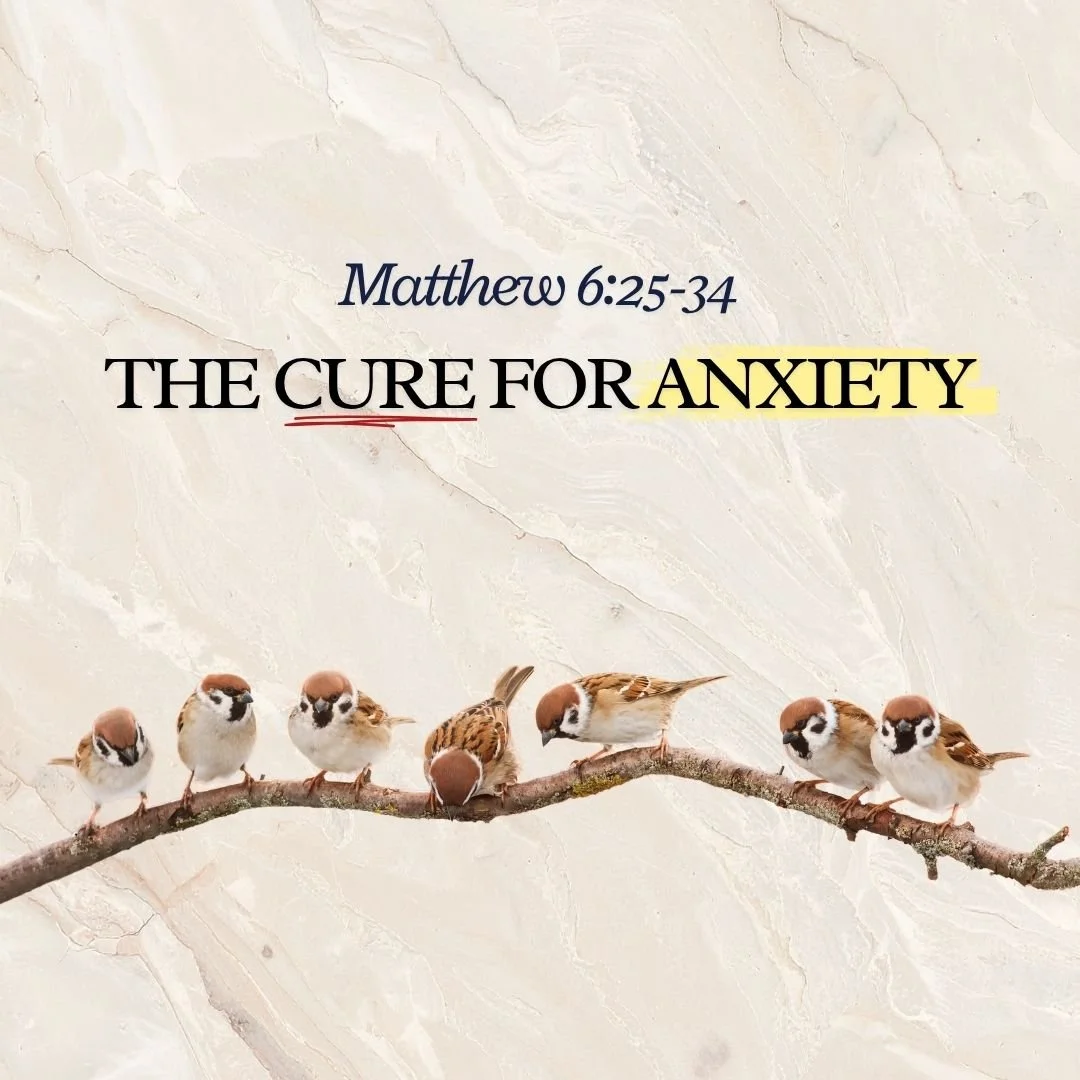 Join us tomorrow for worship! We'll be going to Matthew 6:25-34, in which Jesus teaches us how to deal with anxiety. 
Visit https://broadwaychurch.org/weekly-worship-guide to access our weekly worship guide, where you can download sermon notes and l
