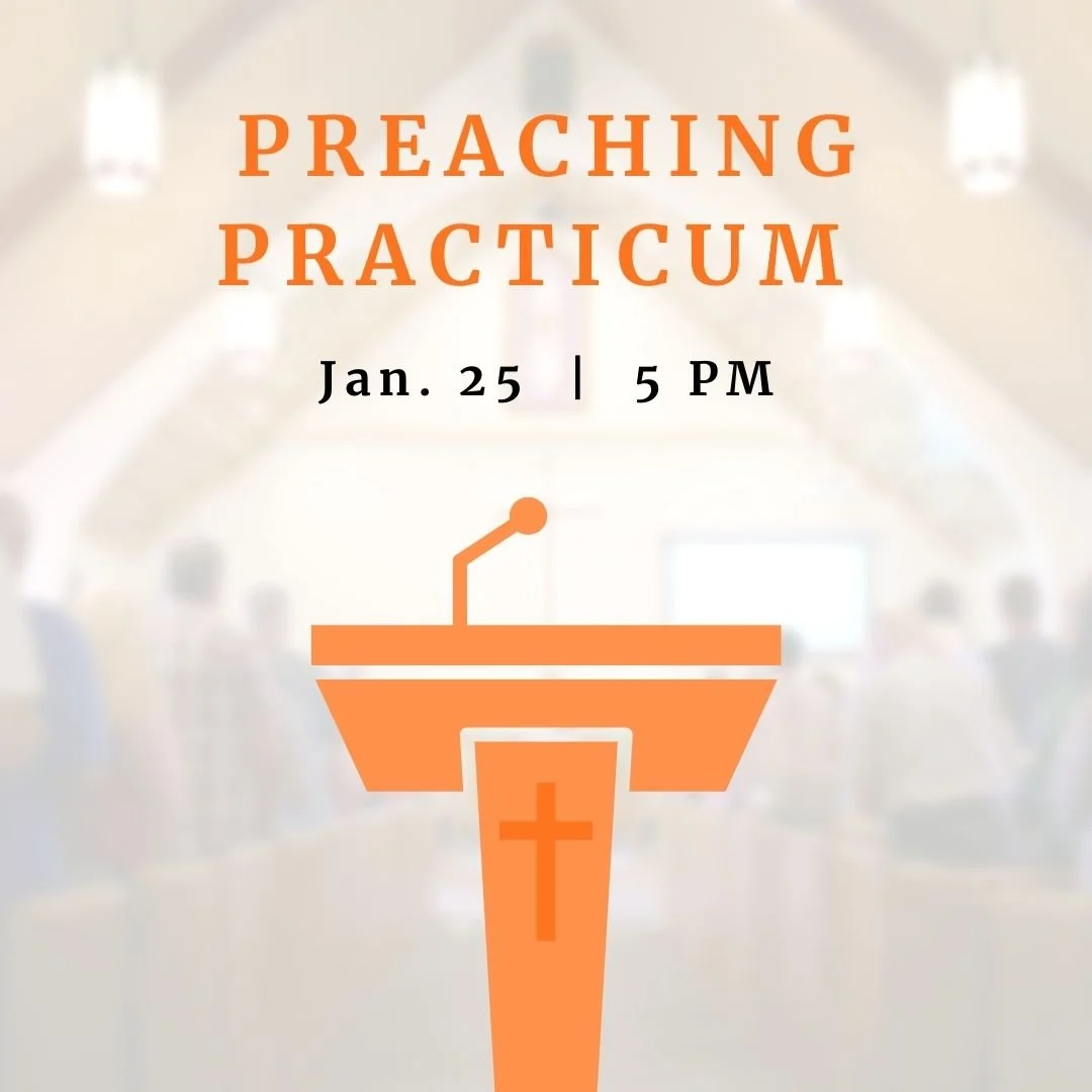 Preaching Practicum