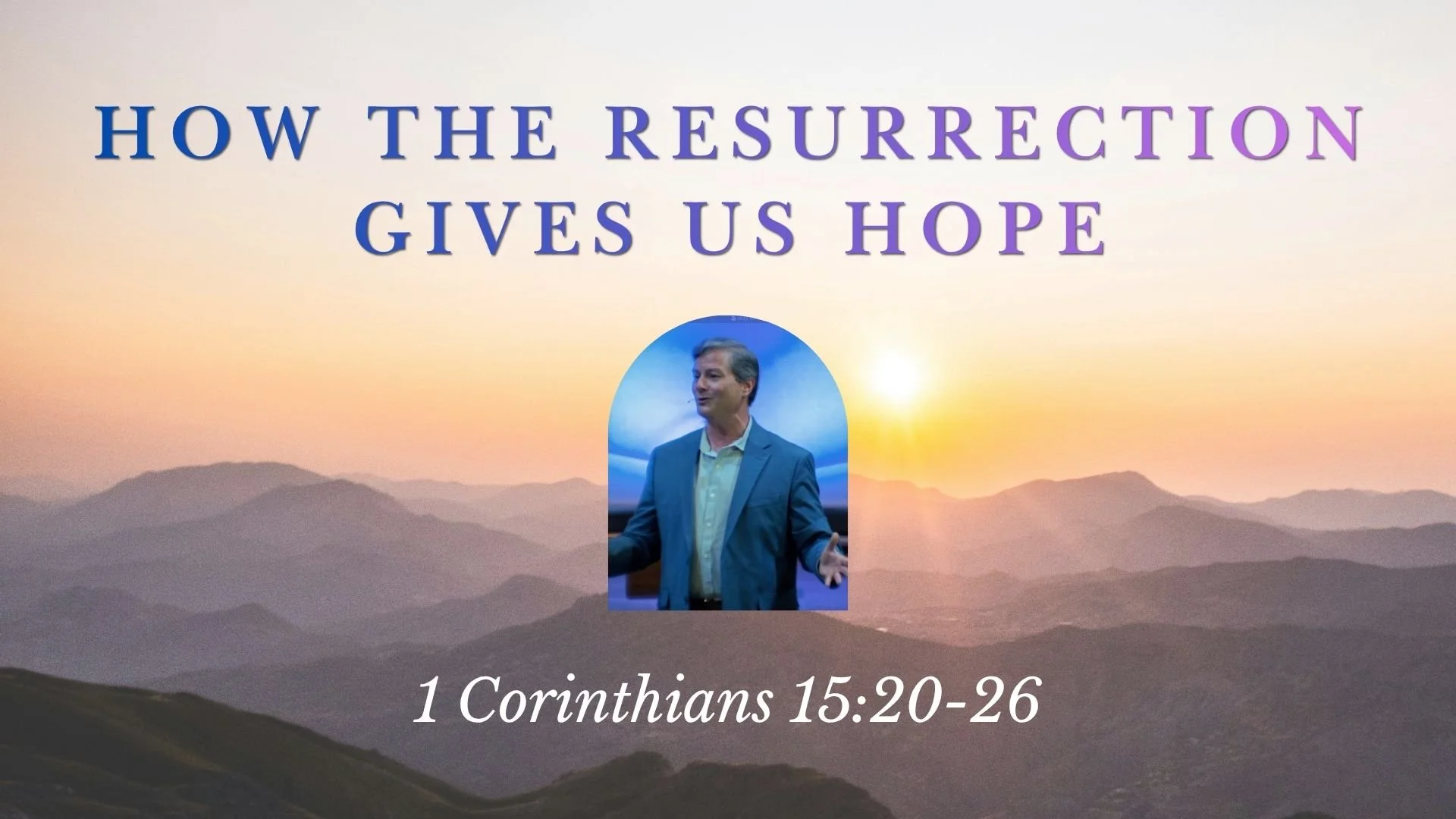 1 Corinthians 15:20-26