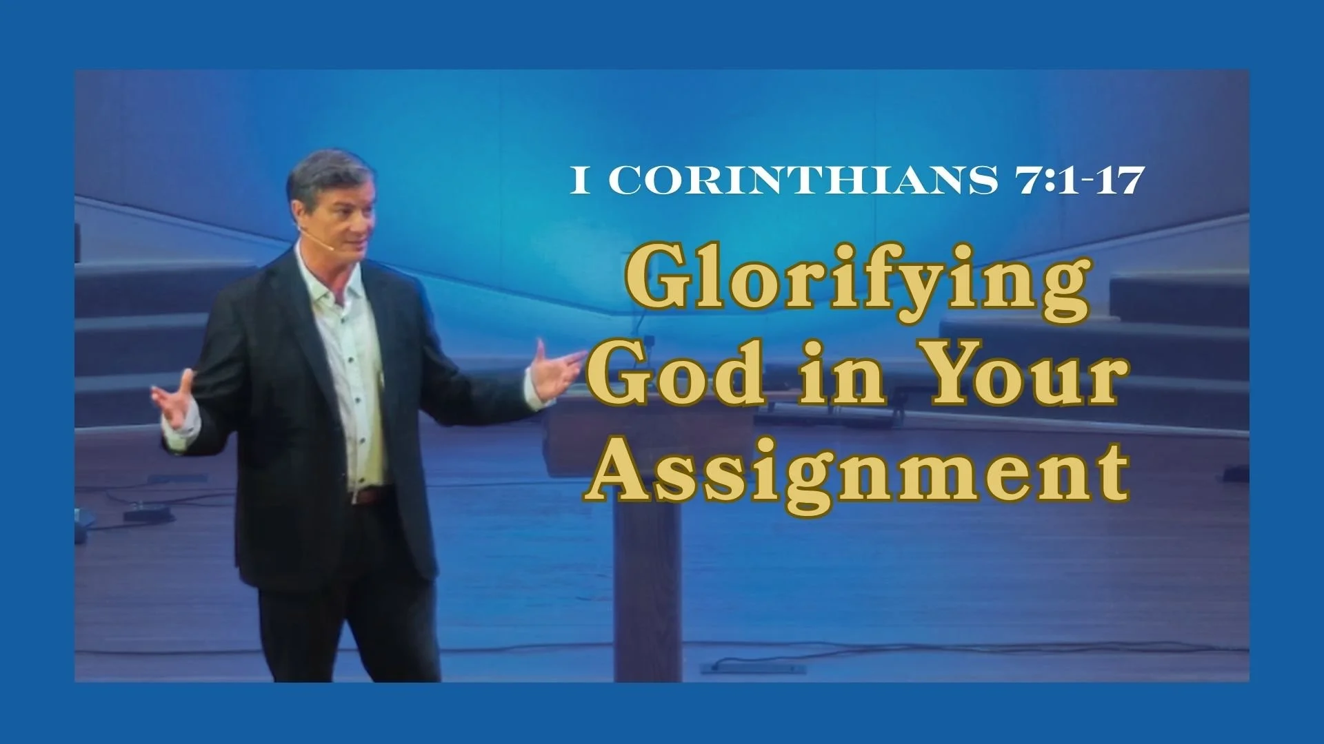 1 Corinthians 7:1-17