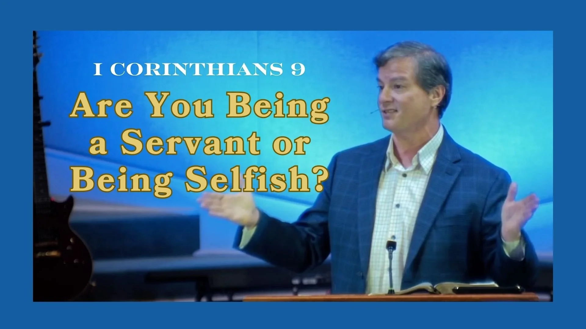 1 Corinthians 9:1-27