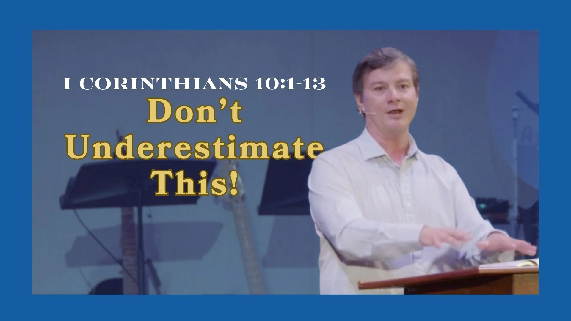 1 Corinthians 10:1-13
