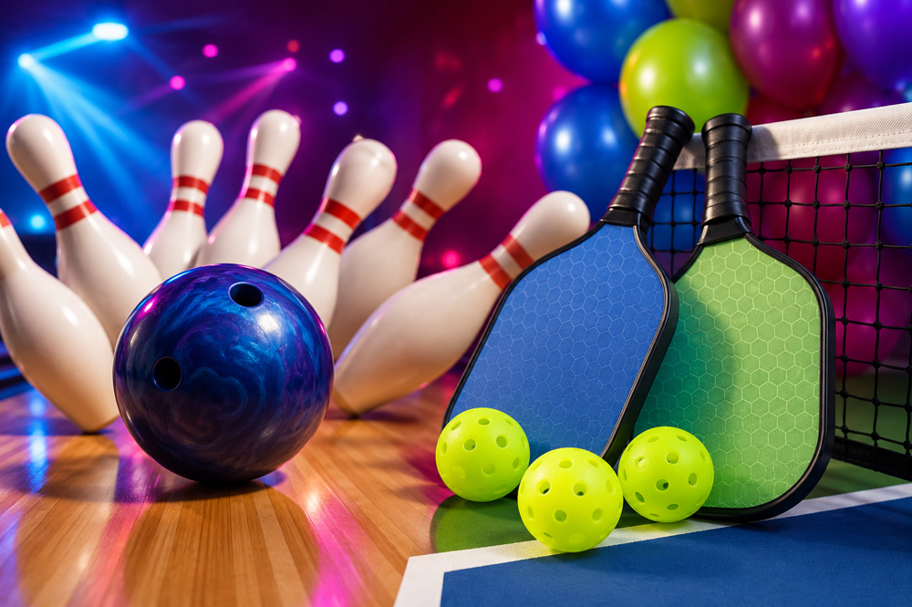 Youth Bowling & Pickleball