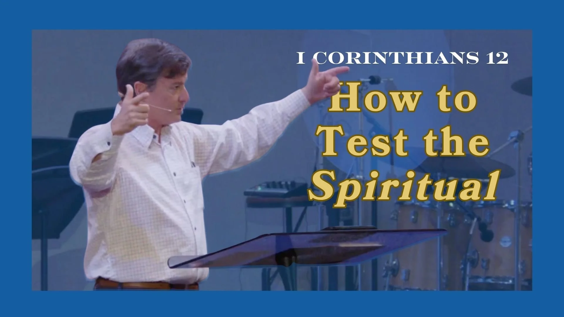 1 Corinthians 12:1-31
