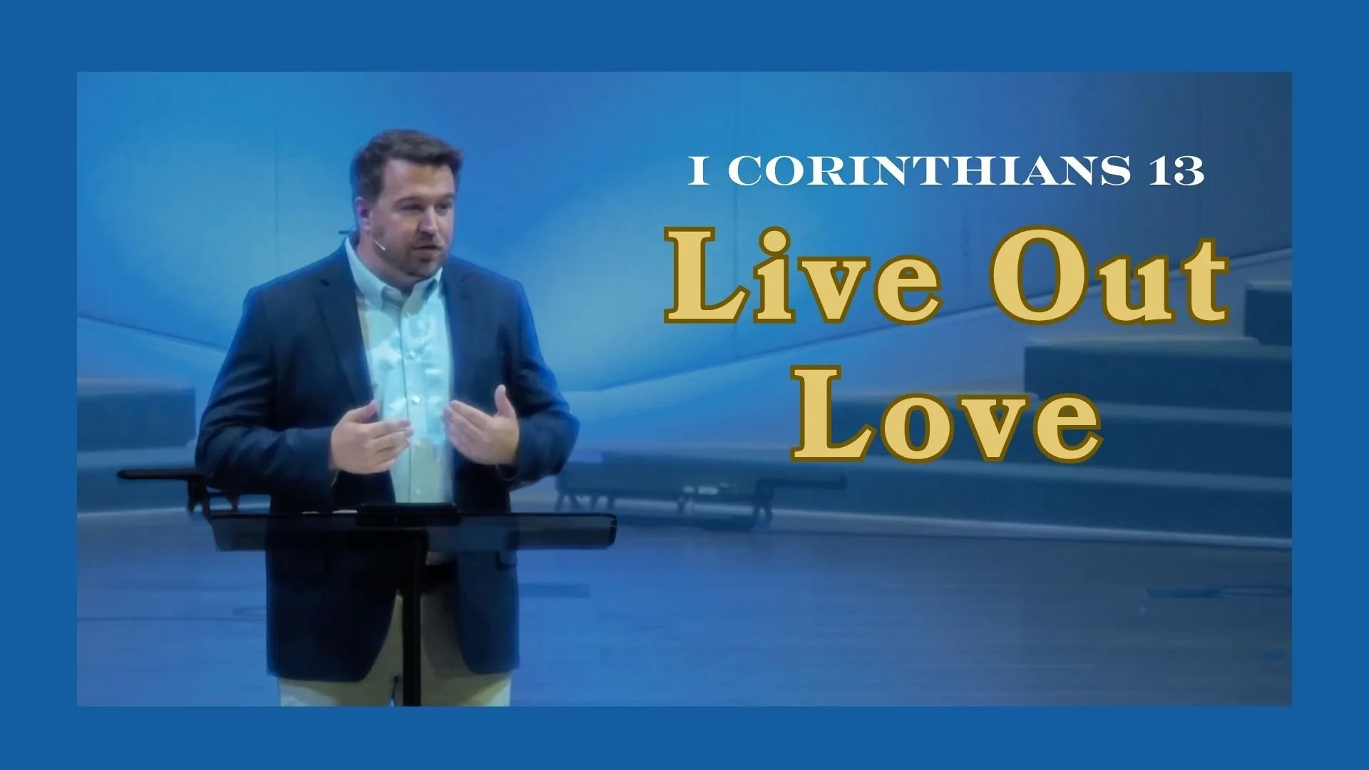 1 Corinthians 13:1-13