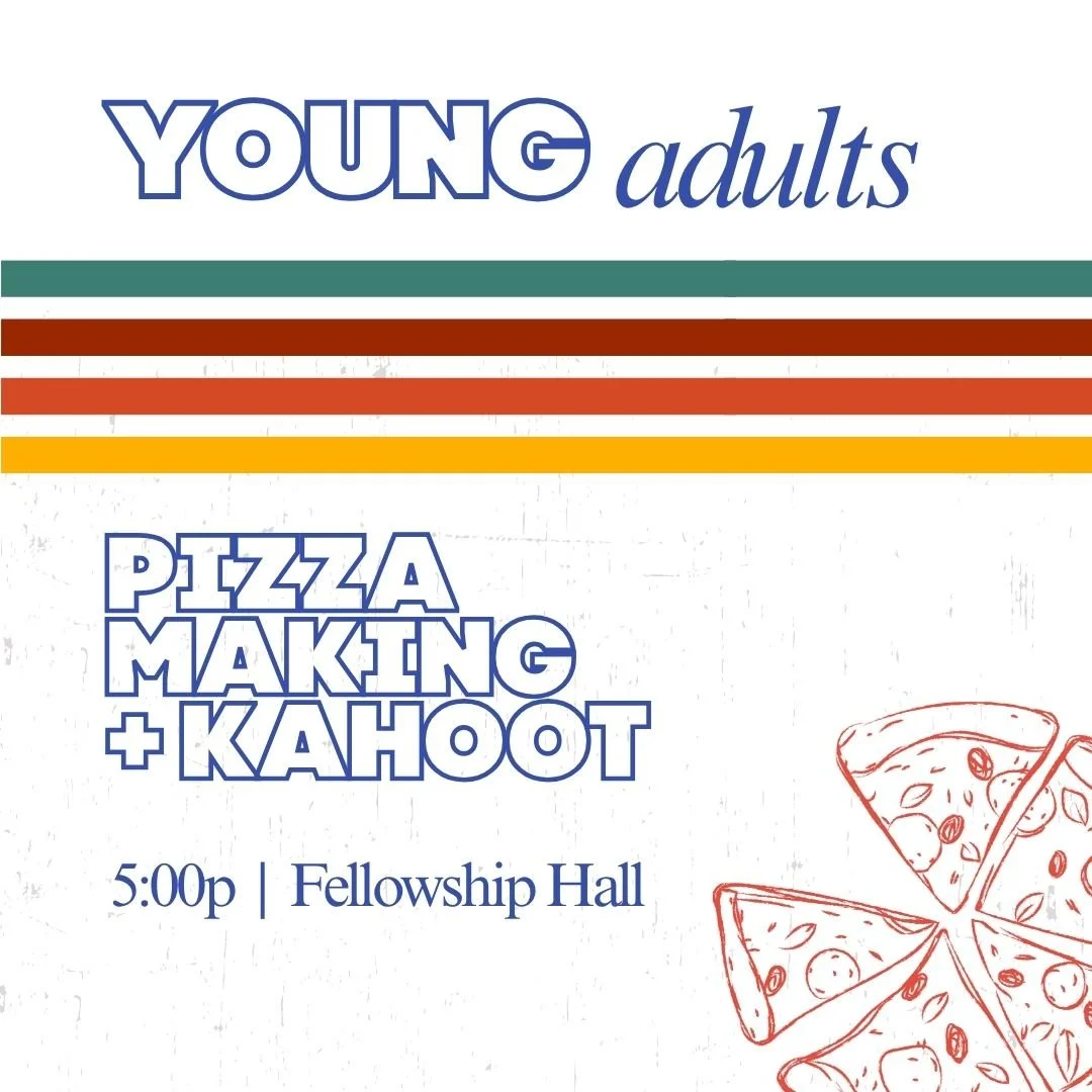 Young Adults Pizza-Making + Kahoot