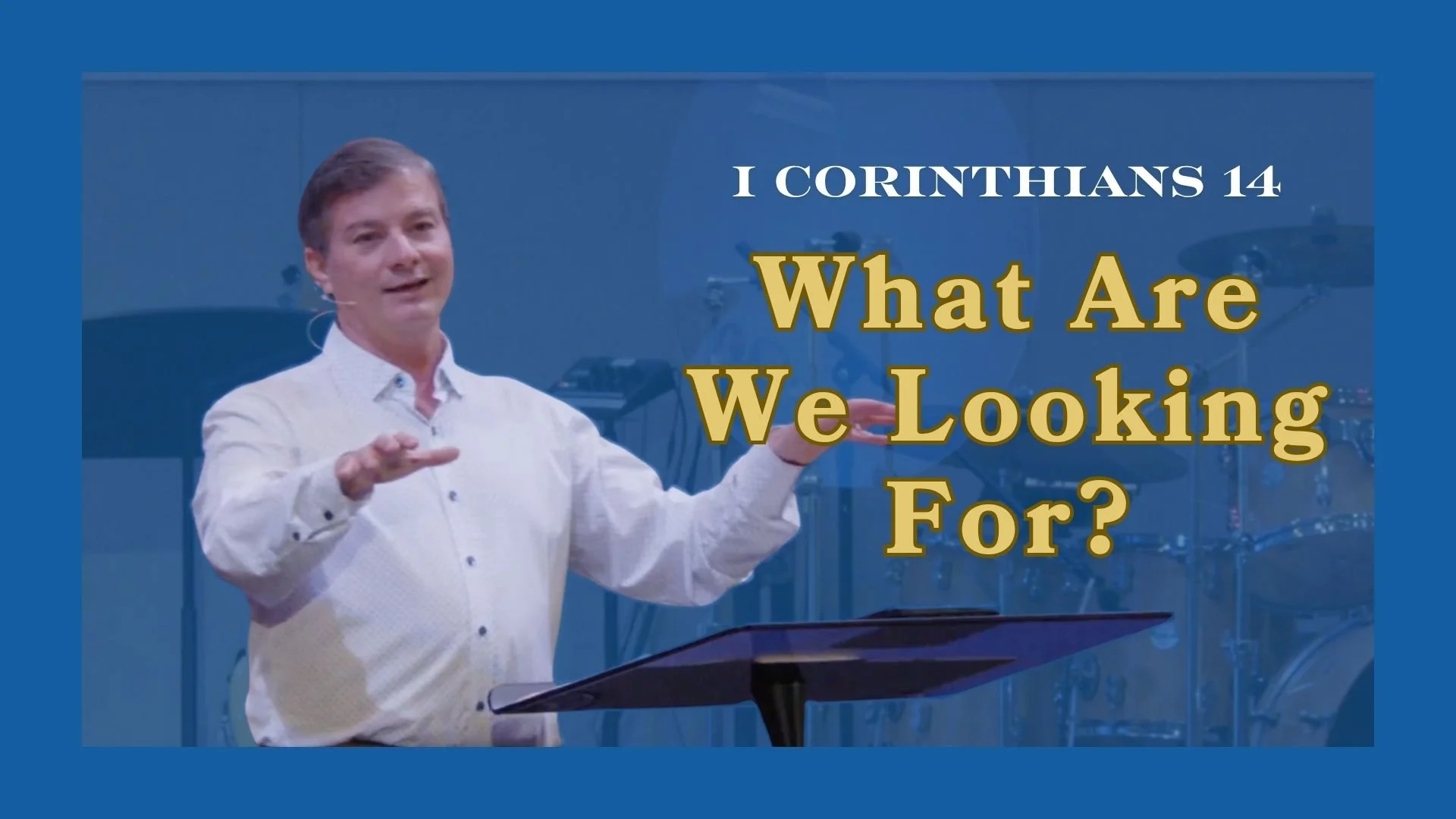 1 Corinthians 14:1-40