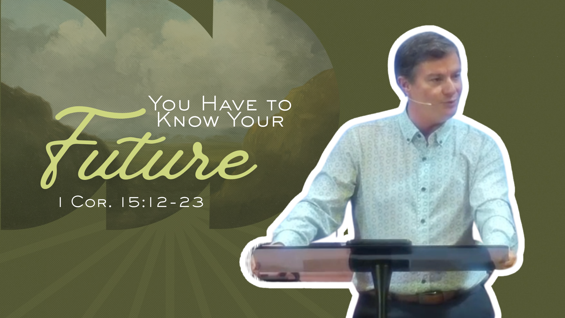 1 Corinthians 15:12-23