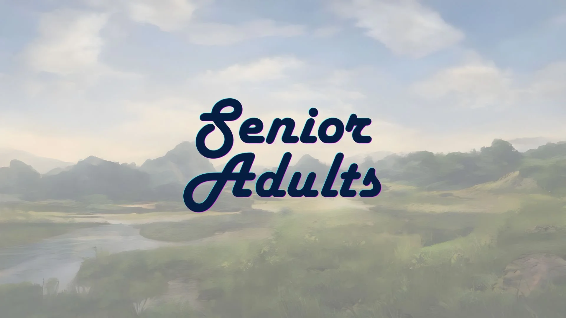 Senior Adult Gathering 
