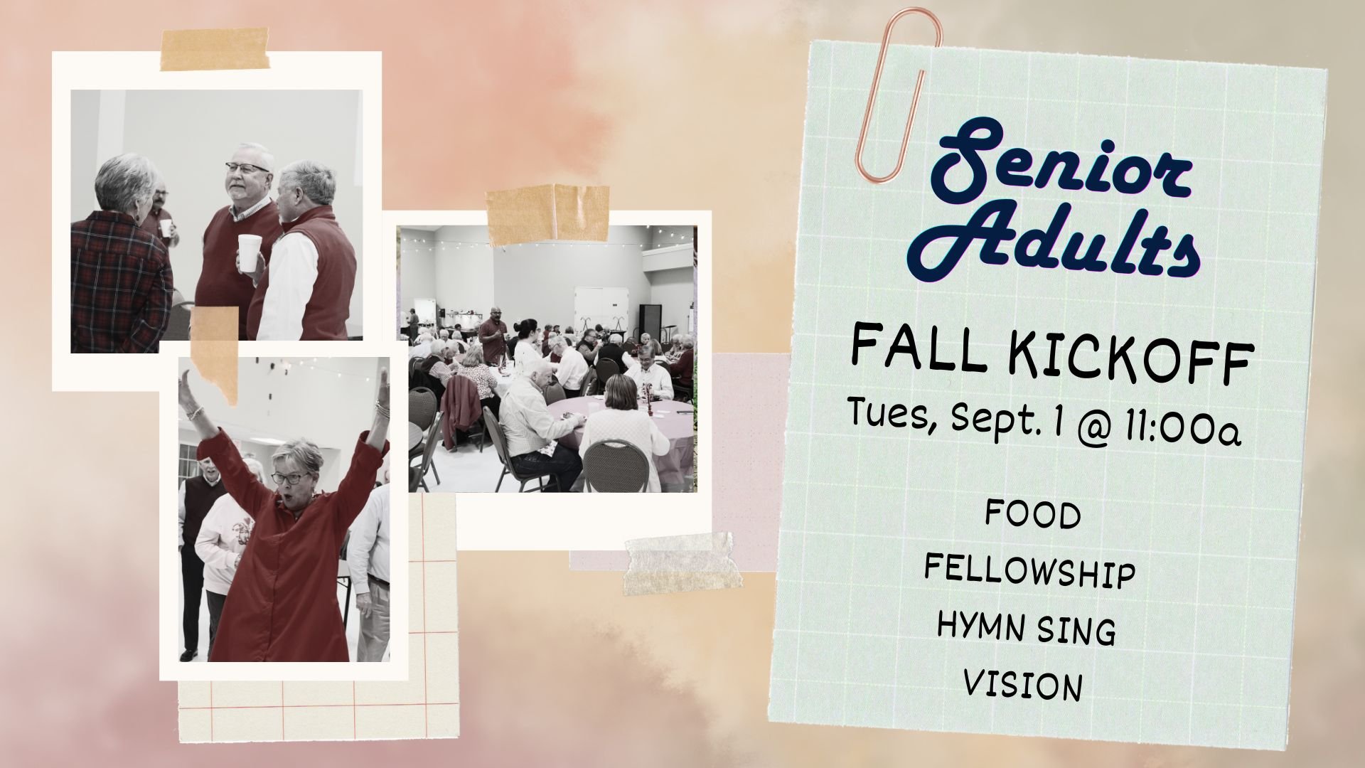 Senior Adult Gathering 