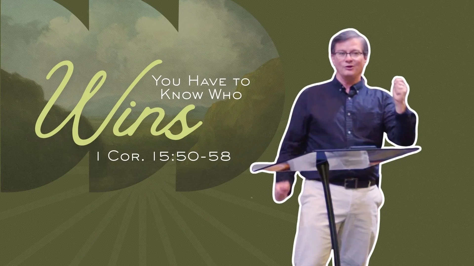 1 Corinthians 15:50-58