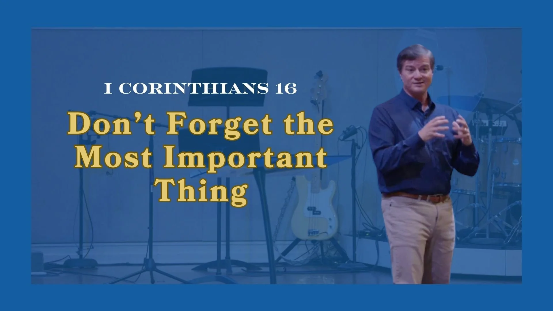 1 Corinthians 16:1-24