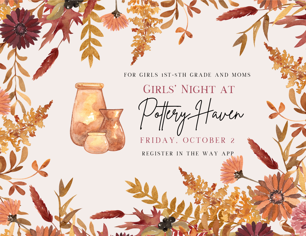 Girls' Night at Pottery Haven