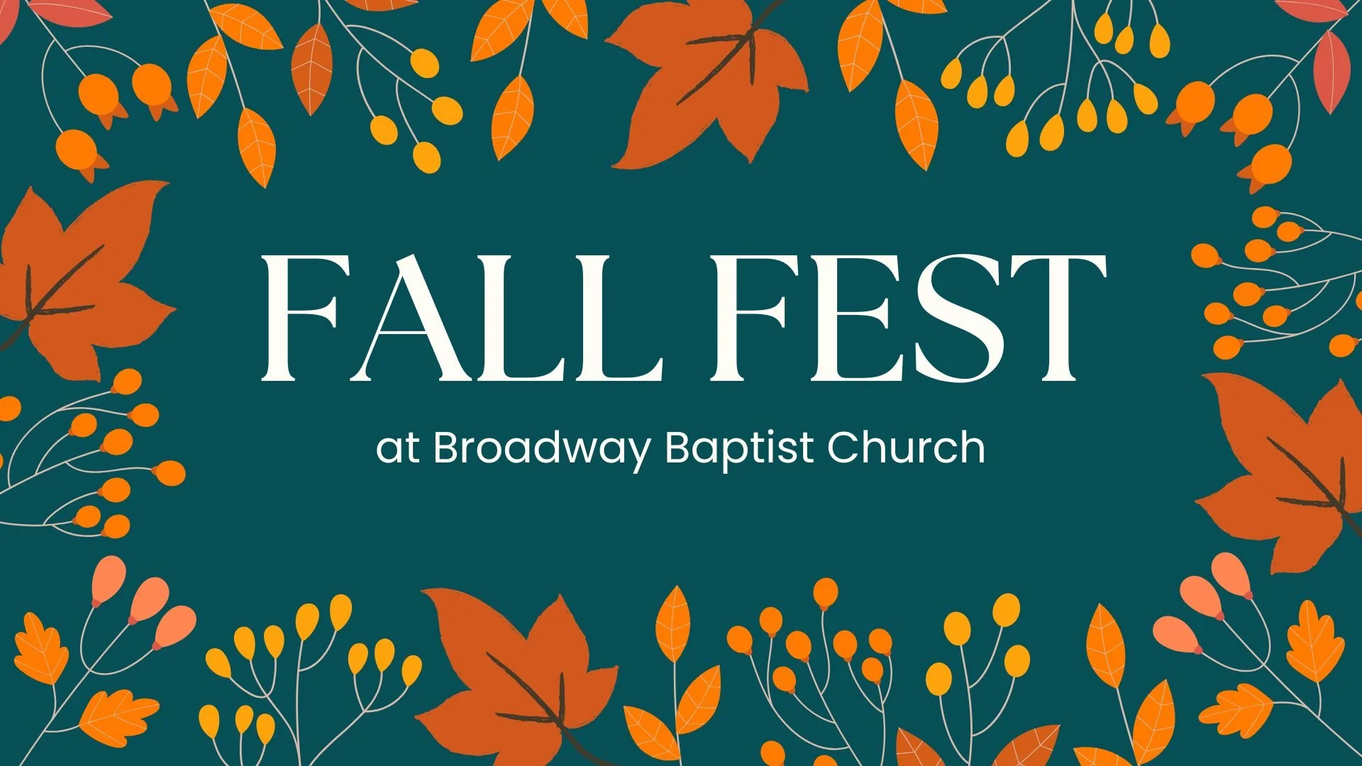 Fall Fest 2026