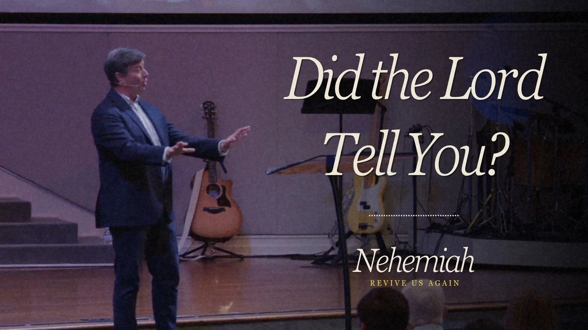 Nehemiah 2:11-20