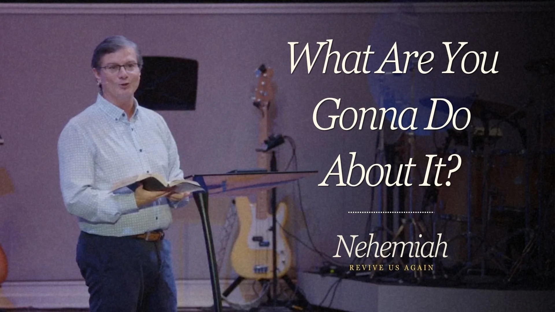 Nehemiah 1:1-11