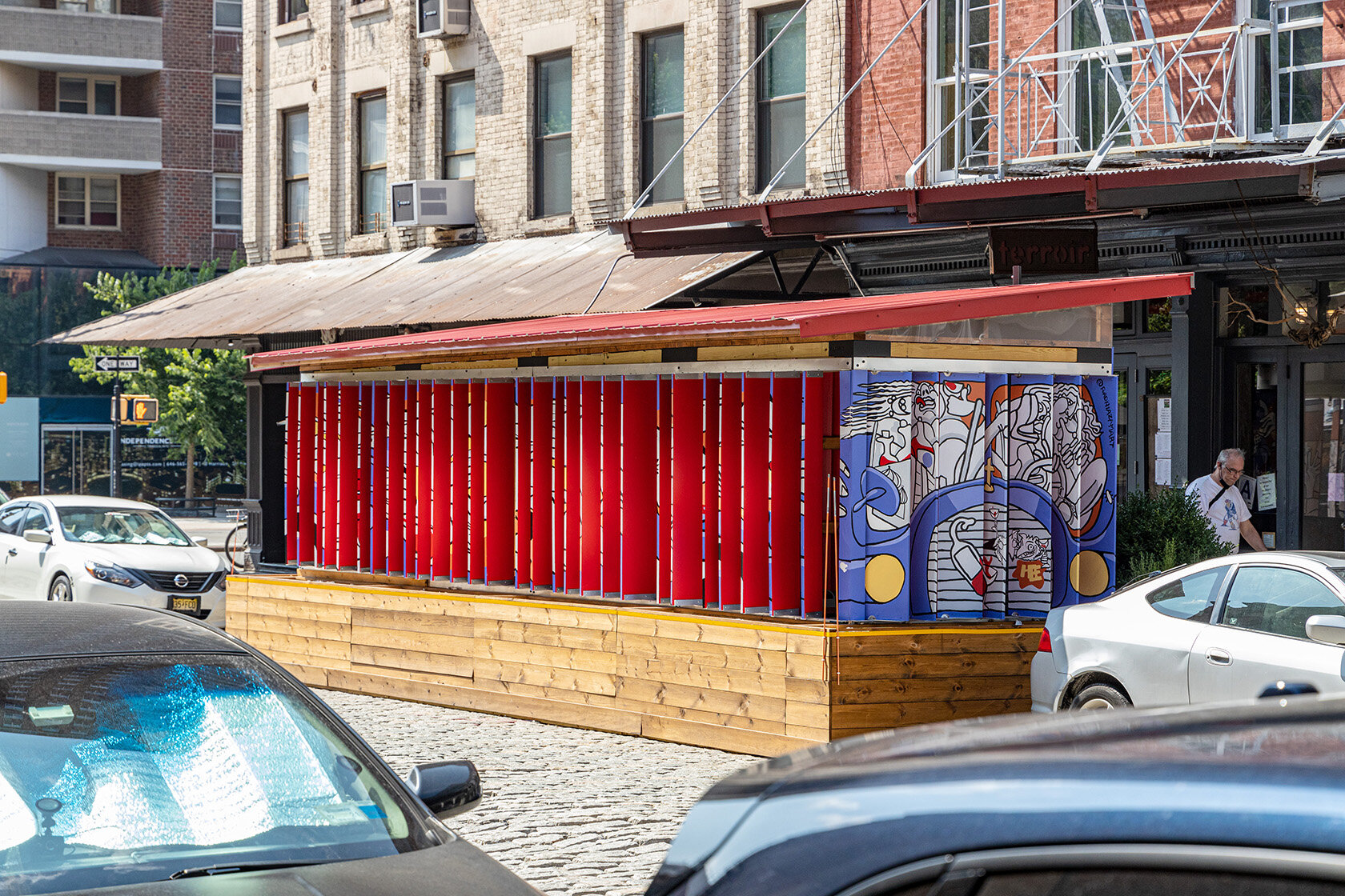 Terroir Tribeca Galileo Space — Micha Bentel Design