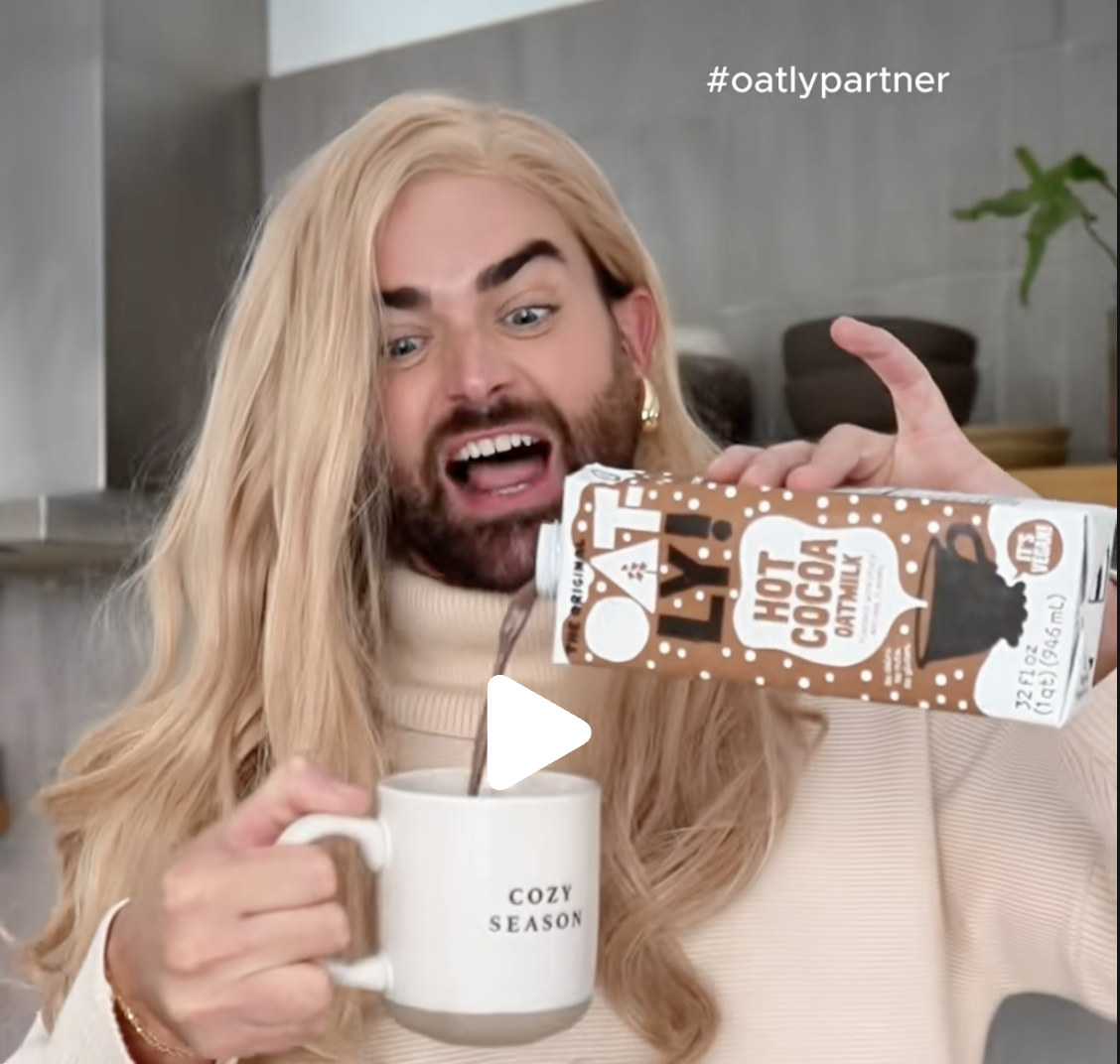 Oatly: Meet Oatleigh