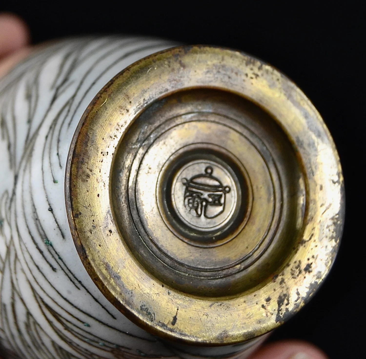 Fine Signed Silver Wire Antique Japanese Meiji Cloisonné