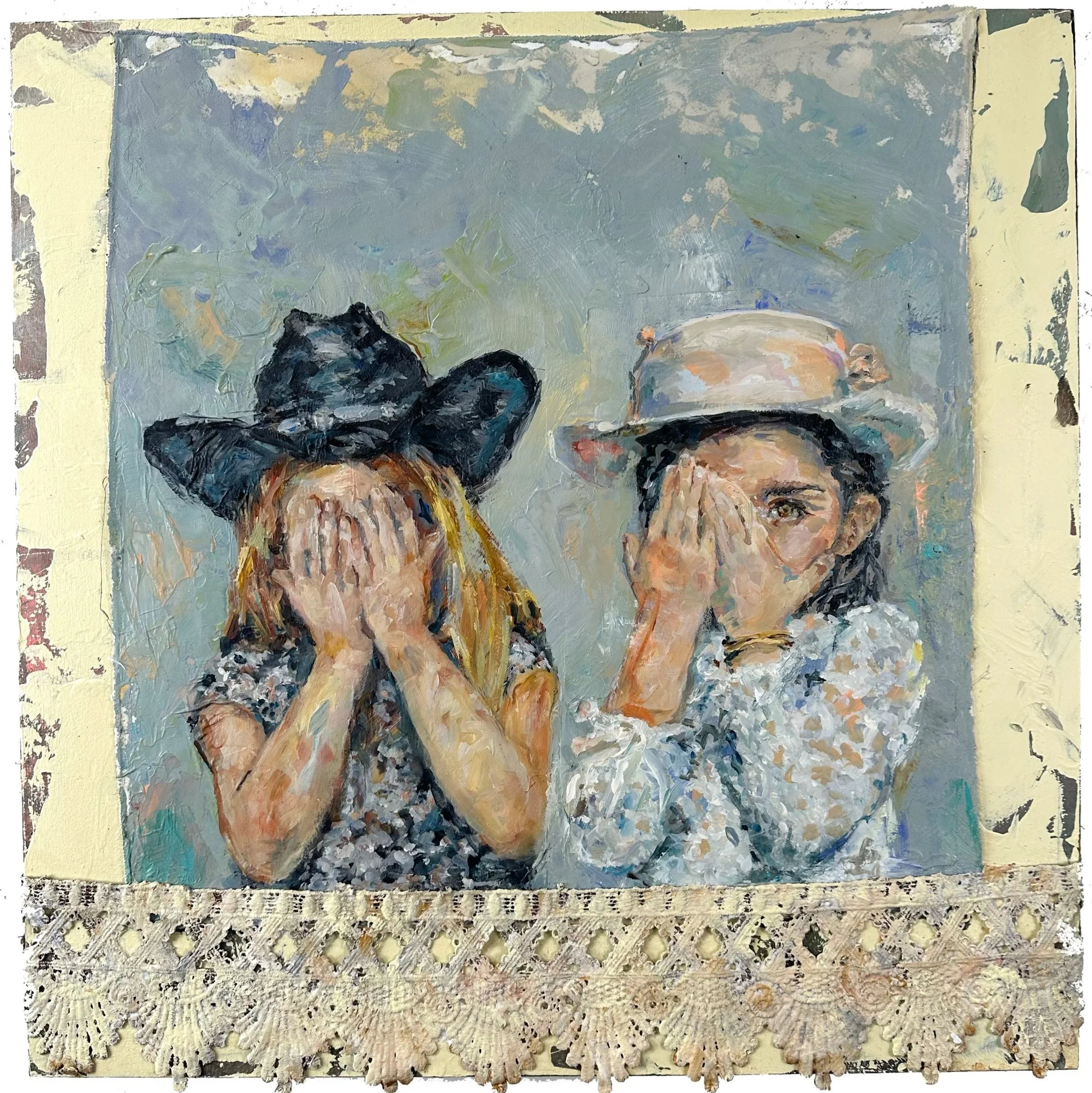  Peepers   
  
 not available.  
20H x 20W x 2D 
