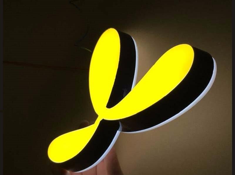 3D ACRYLIC LETTERS