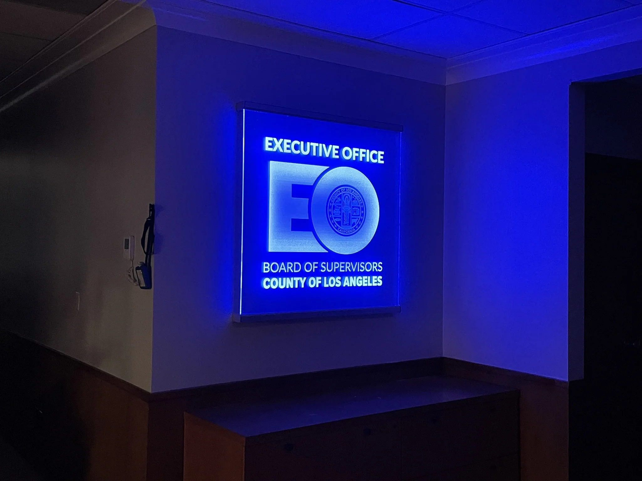 LA County EO