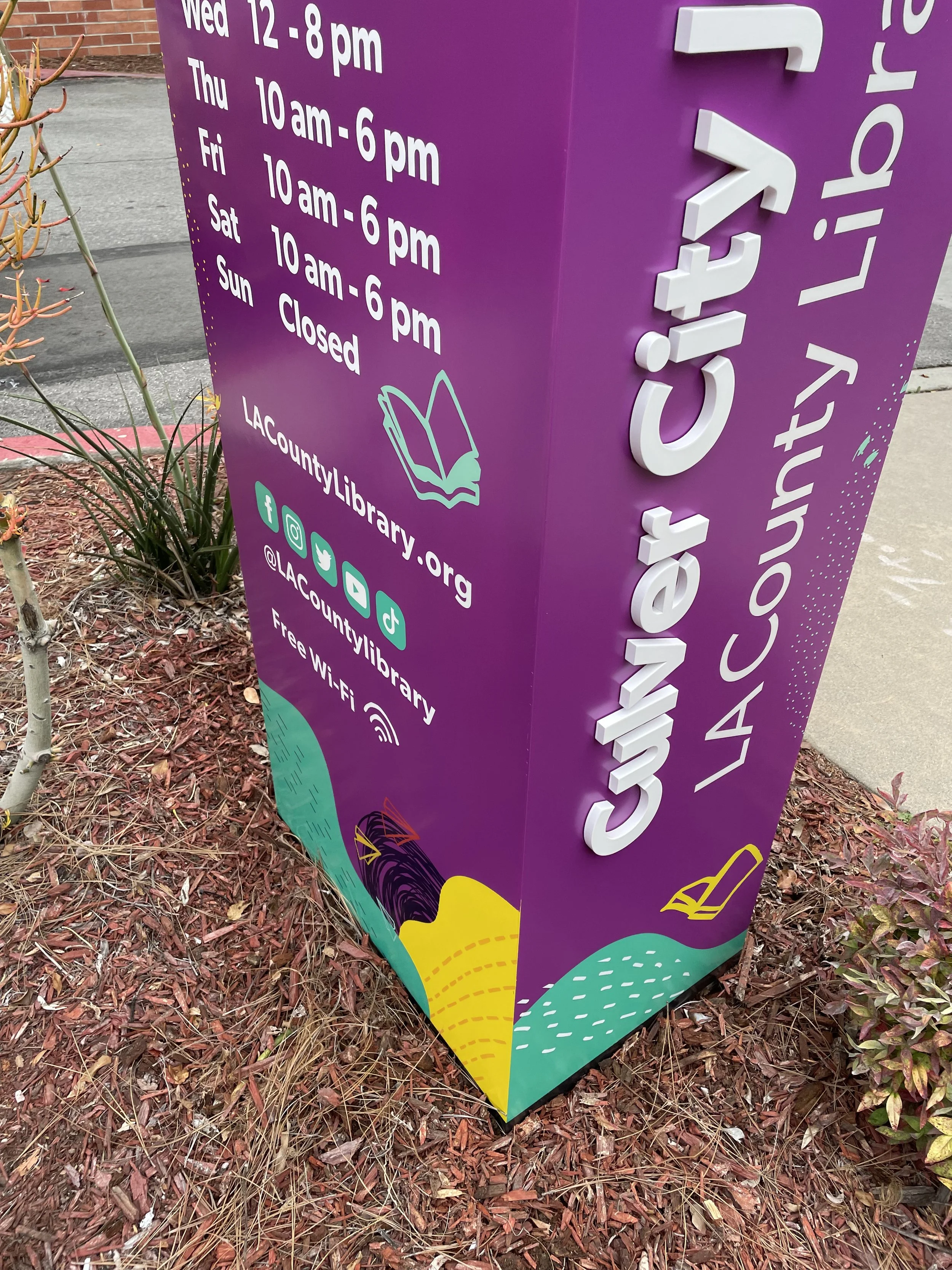 Culverlibrary Signtopia