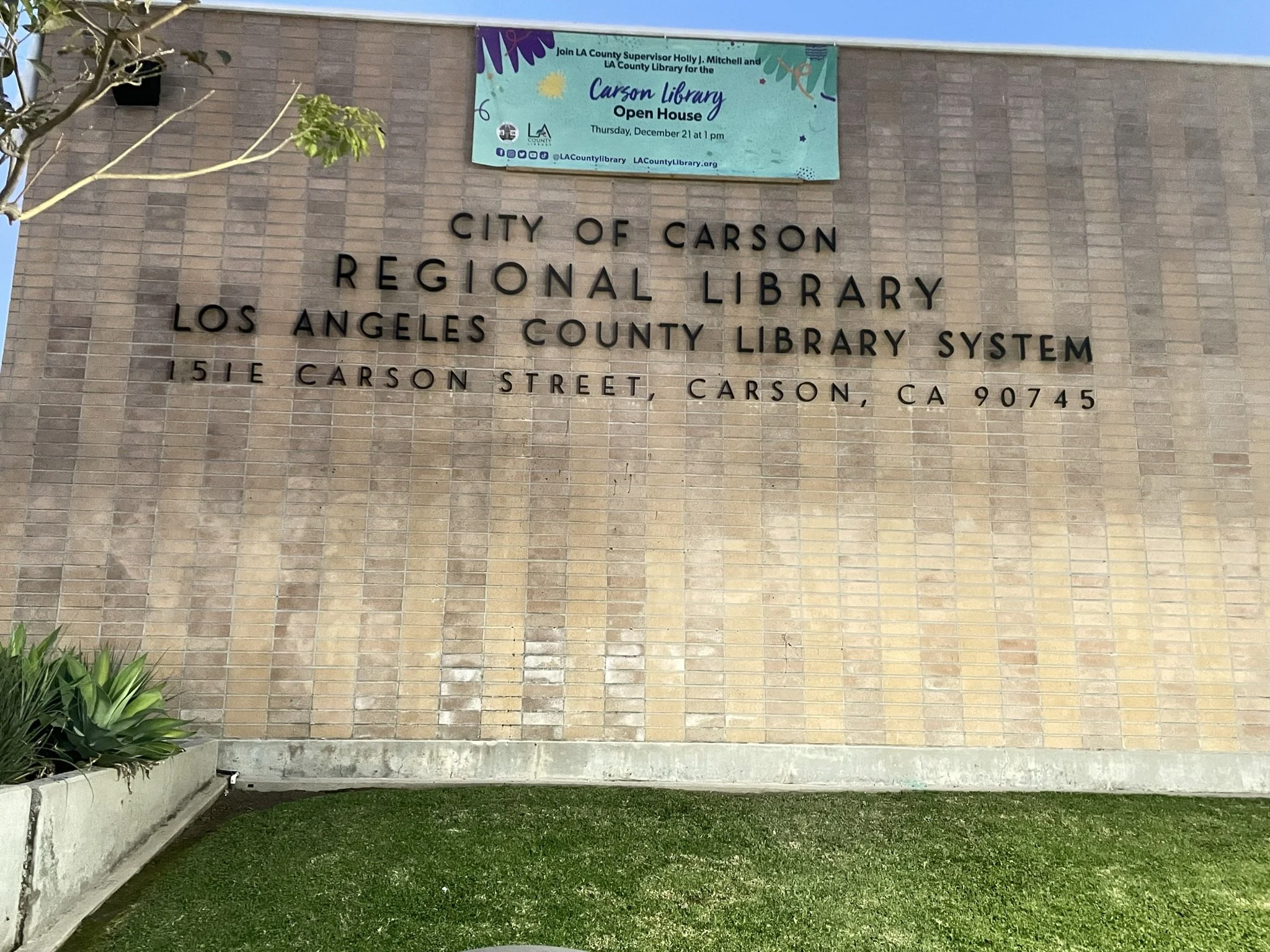 Carson Library